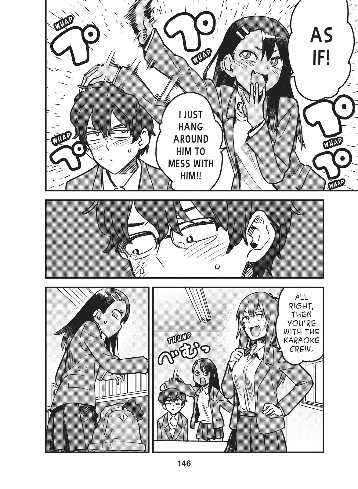 Read Don't Toy With Me, Miss Nagatoro EN Manga Online
