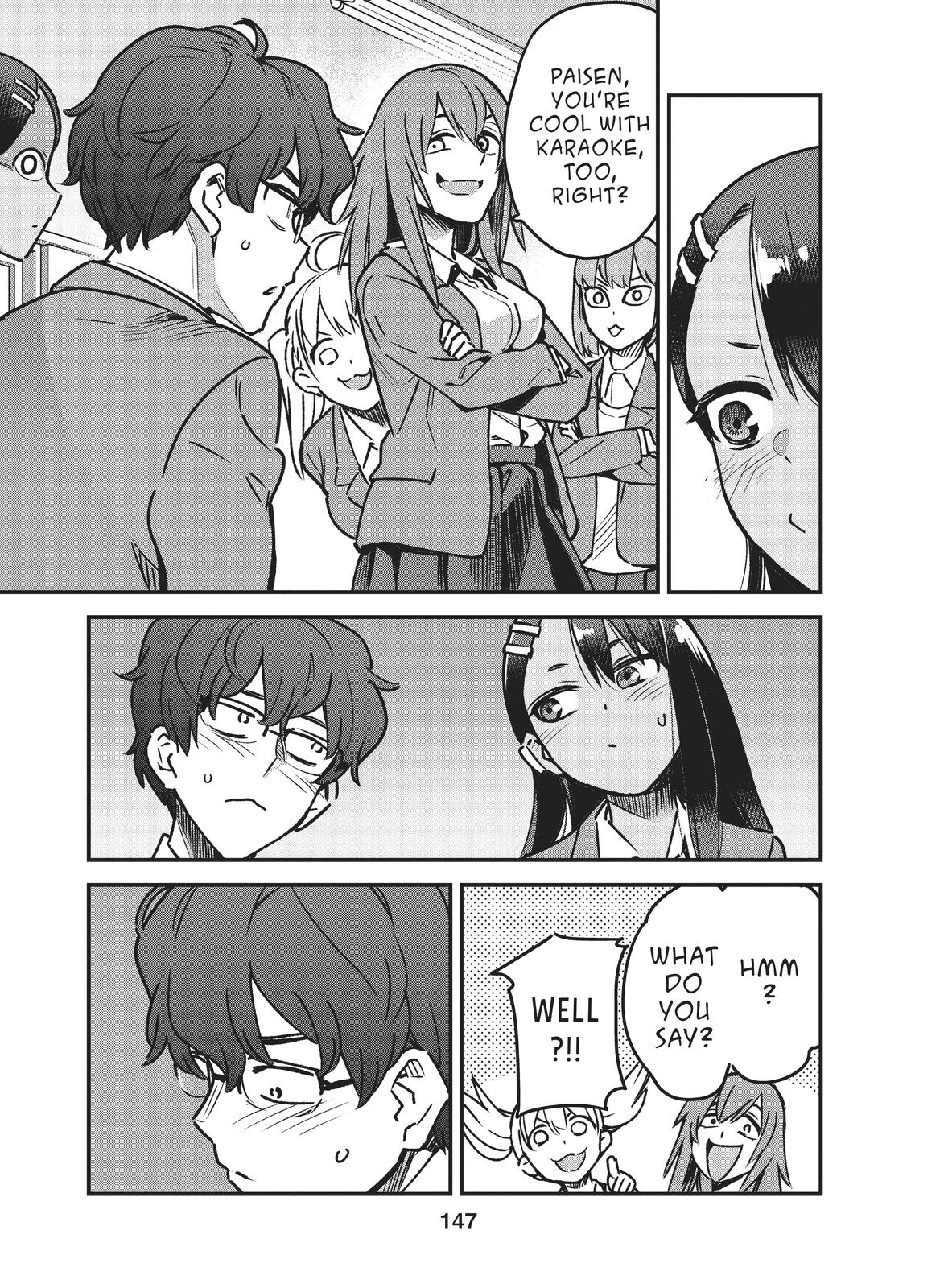 Read Don't Toy With Me, Miss Nagatoro EN Manga Online