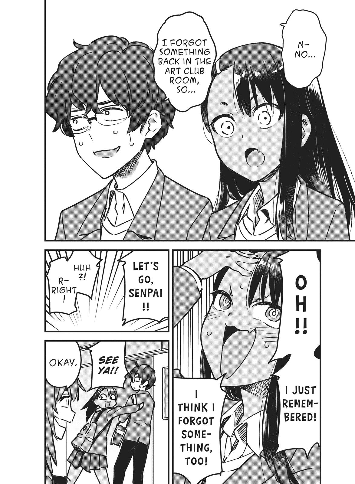 Read Don't Toy With Me, Miss Nagatoro EN Manga Online