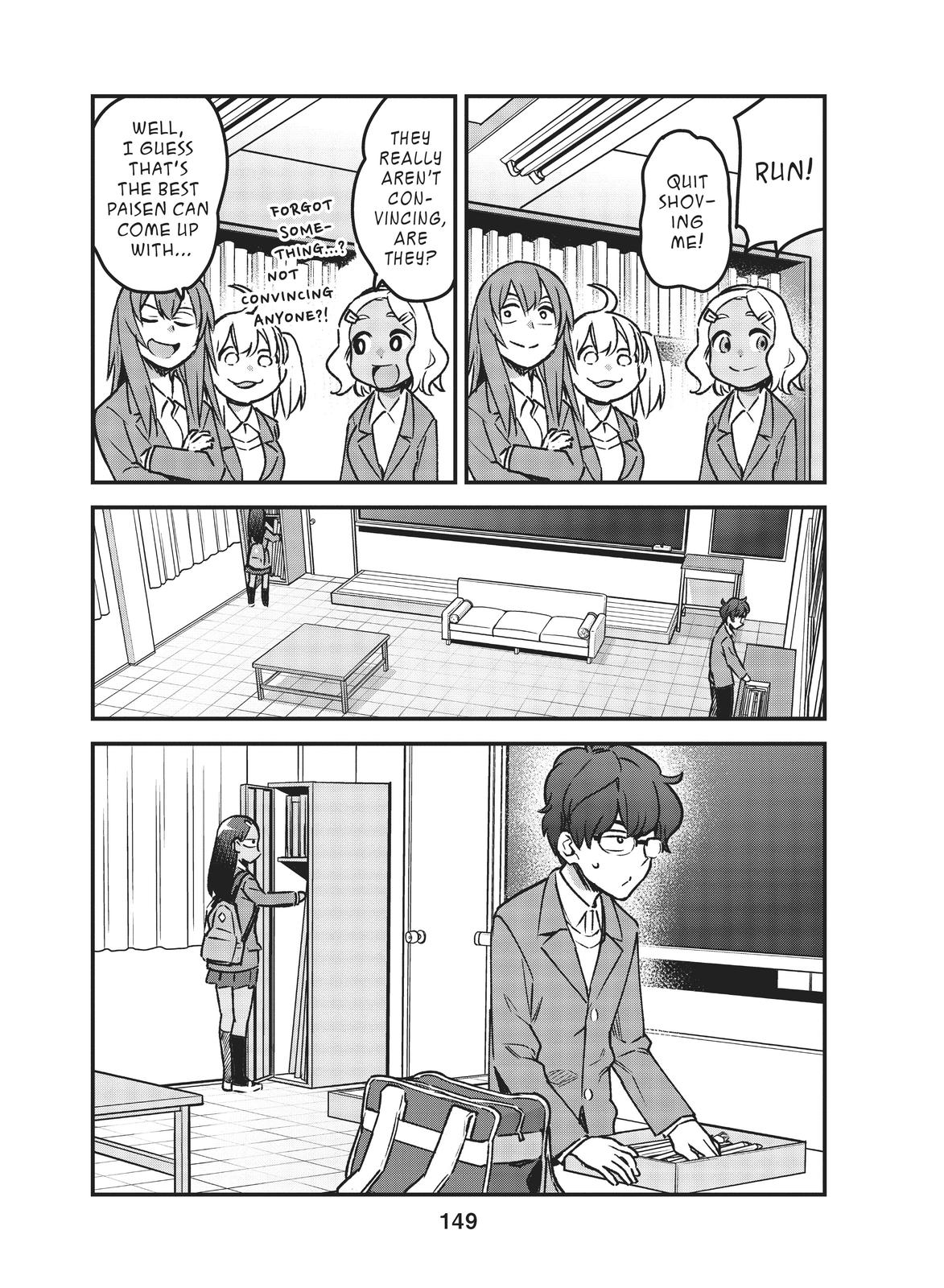 Read Don't Toy With Me, Miss Nagatoro EN Manga Online