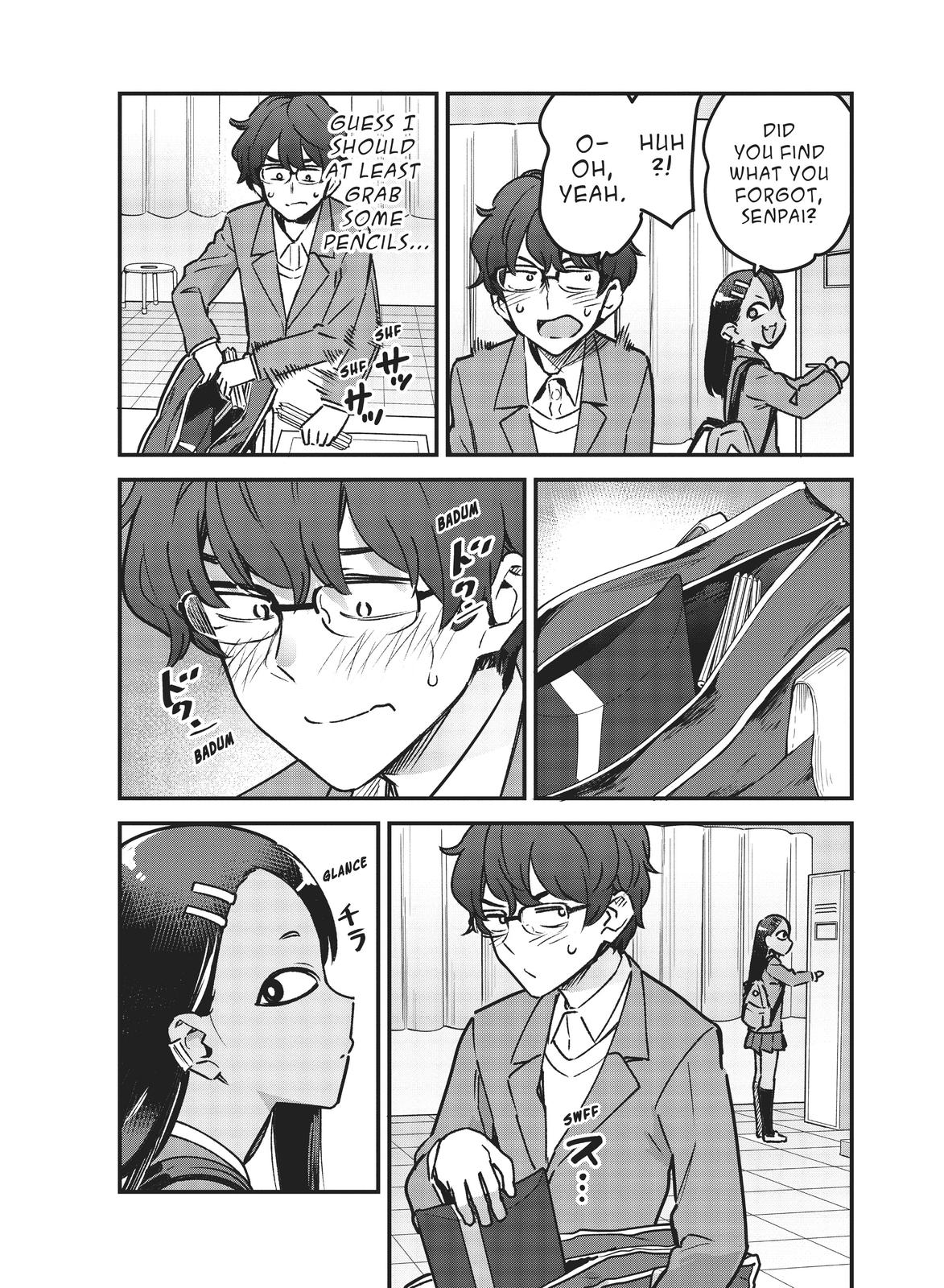 Read Don't Toy With Me, Miss Nagatoro EN Manga Online