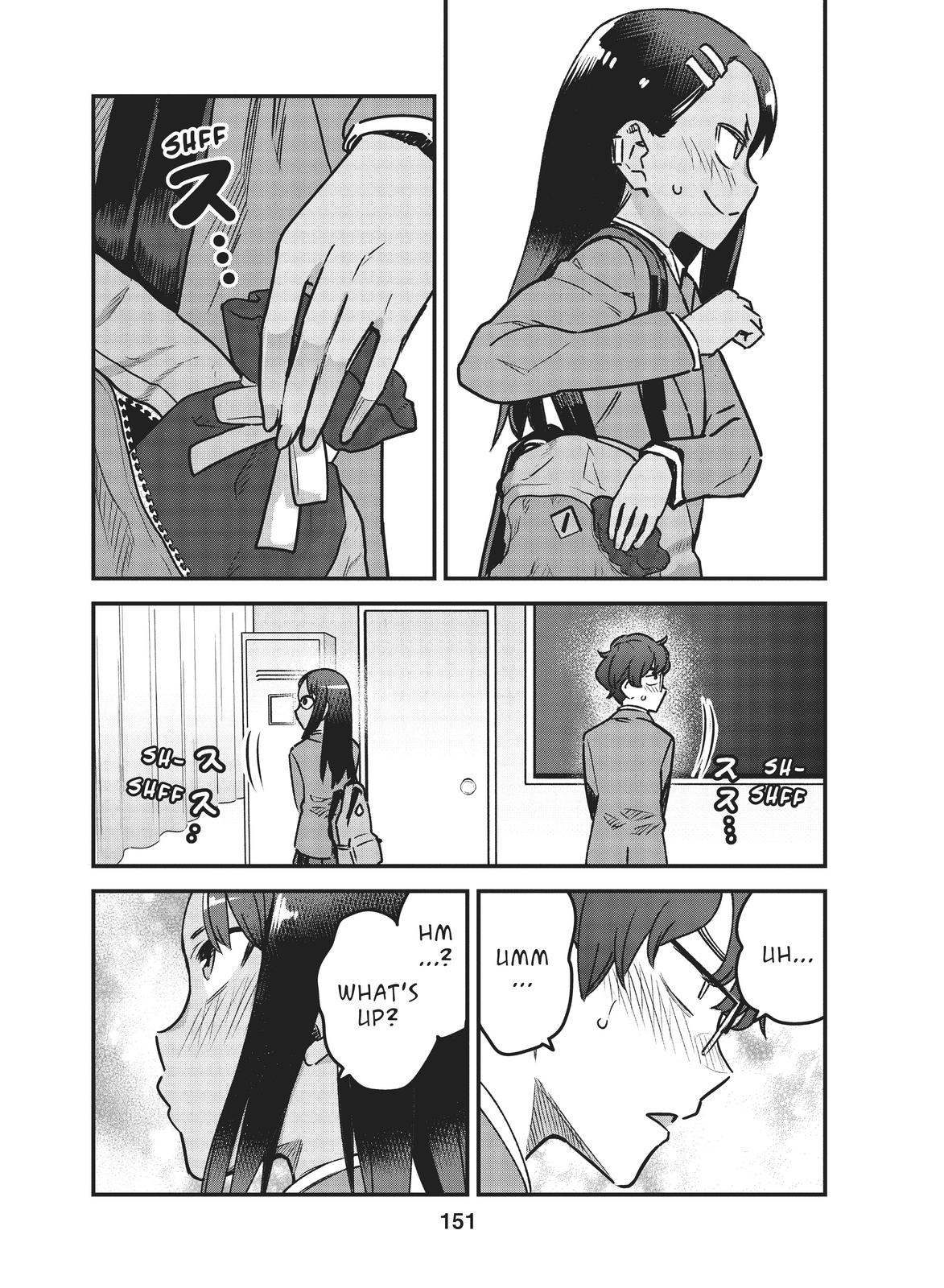 Read Don't Toy With Me, Miss Nagatoro EN Manga Online