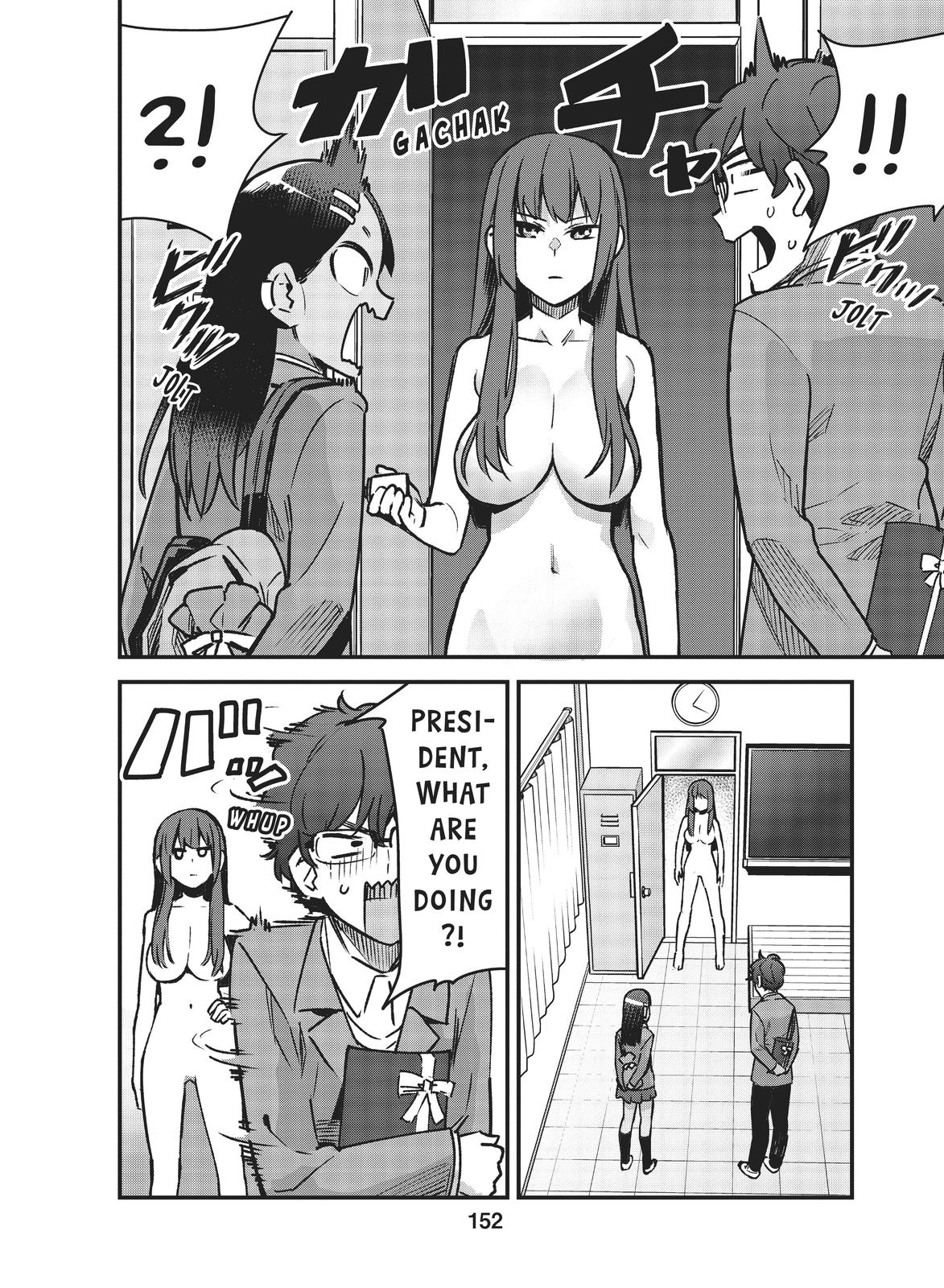 Read Don't Toy With Me, Miss Nagatoro EN Manga Online