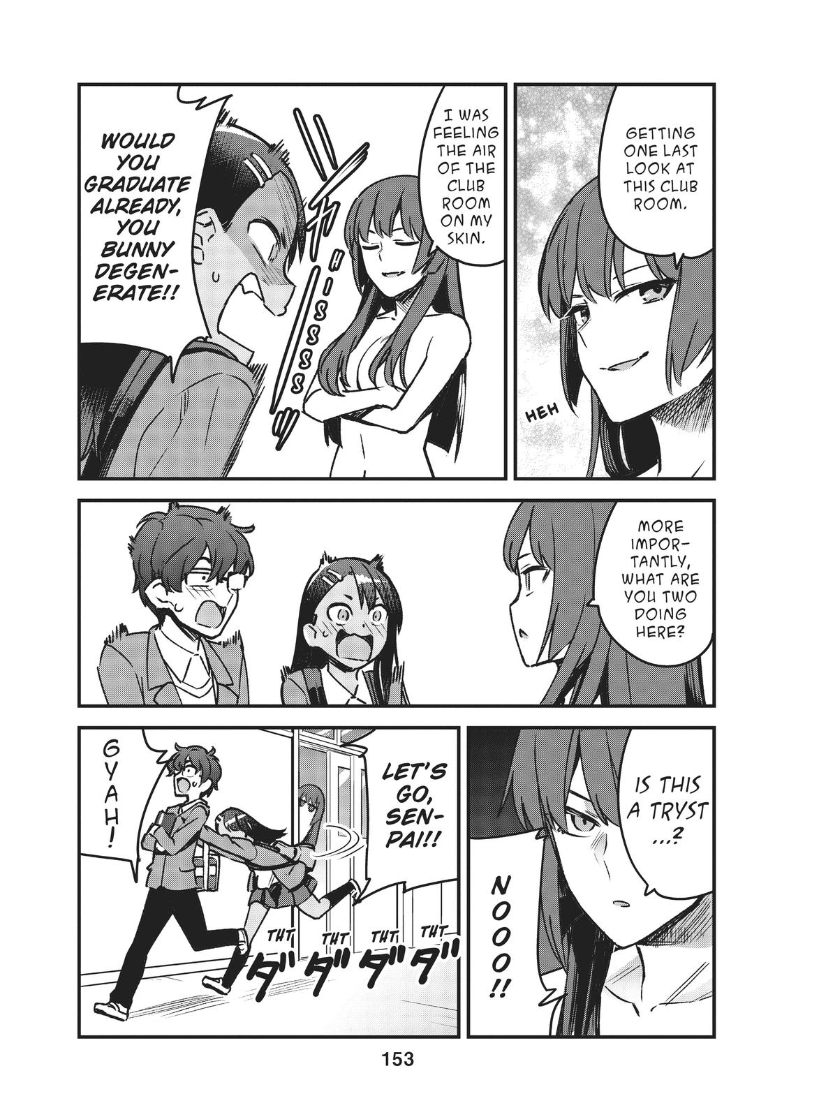 Read Don't Toy With Me, Miss Nagatoro EN Manga Online