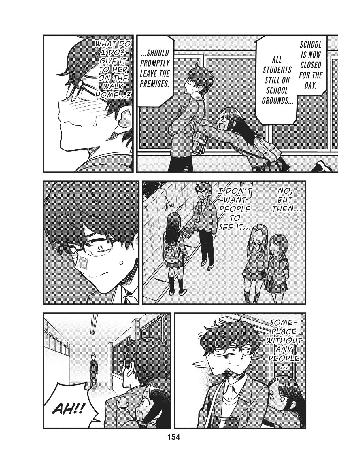 Read Don't Toy With Me, Miss Nagatoro EN Manga Online
