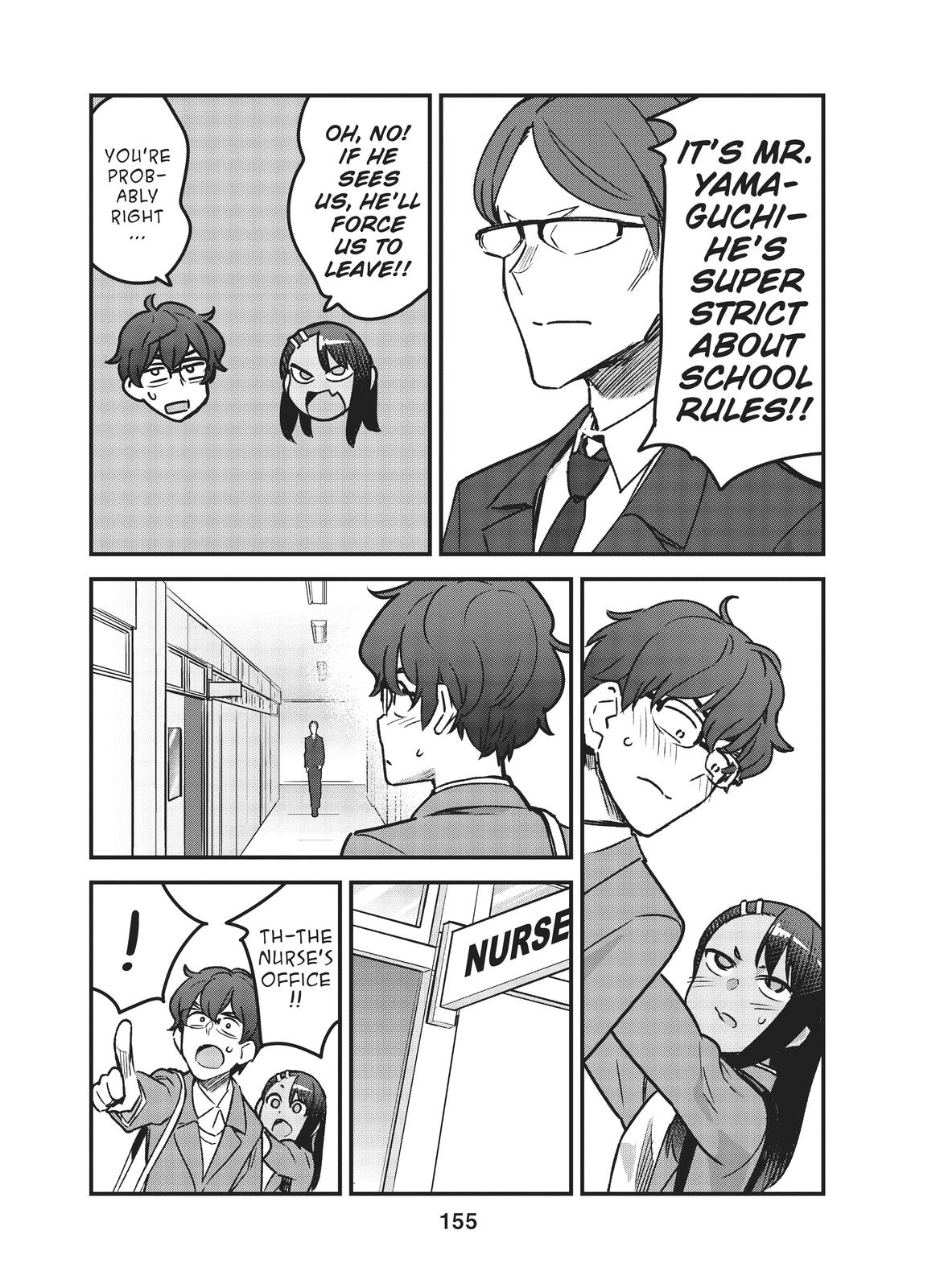 Read Don't Toy With Me, Miss Nagatoro EN Manga Online