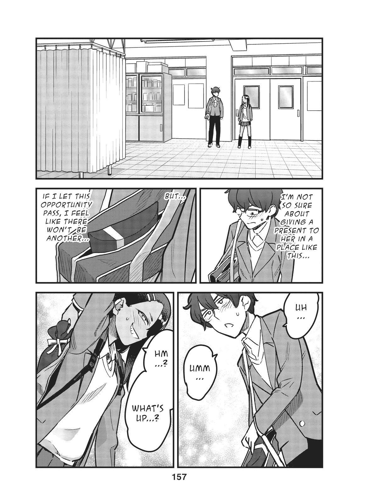 Read Don't Toy With Me, Miss Nagatoro EN Manga Online