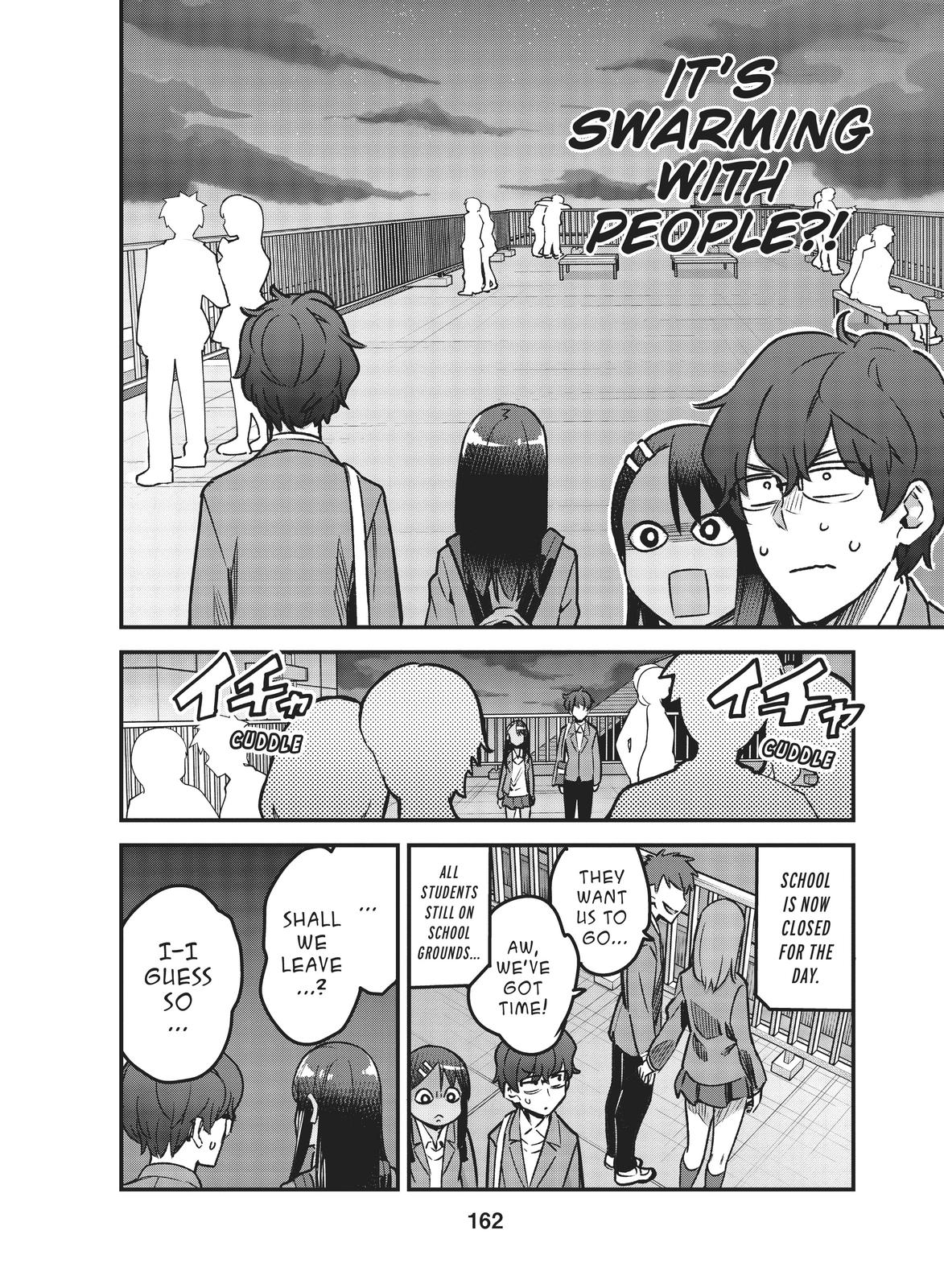 Read Don't Toy With Me, Miss Nagatoro EN Manga Online
