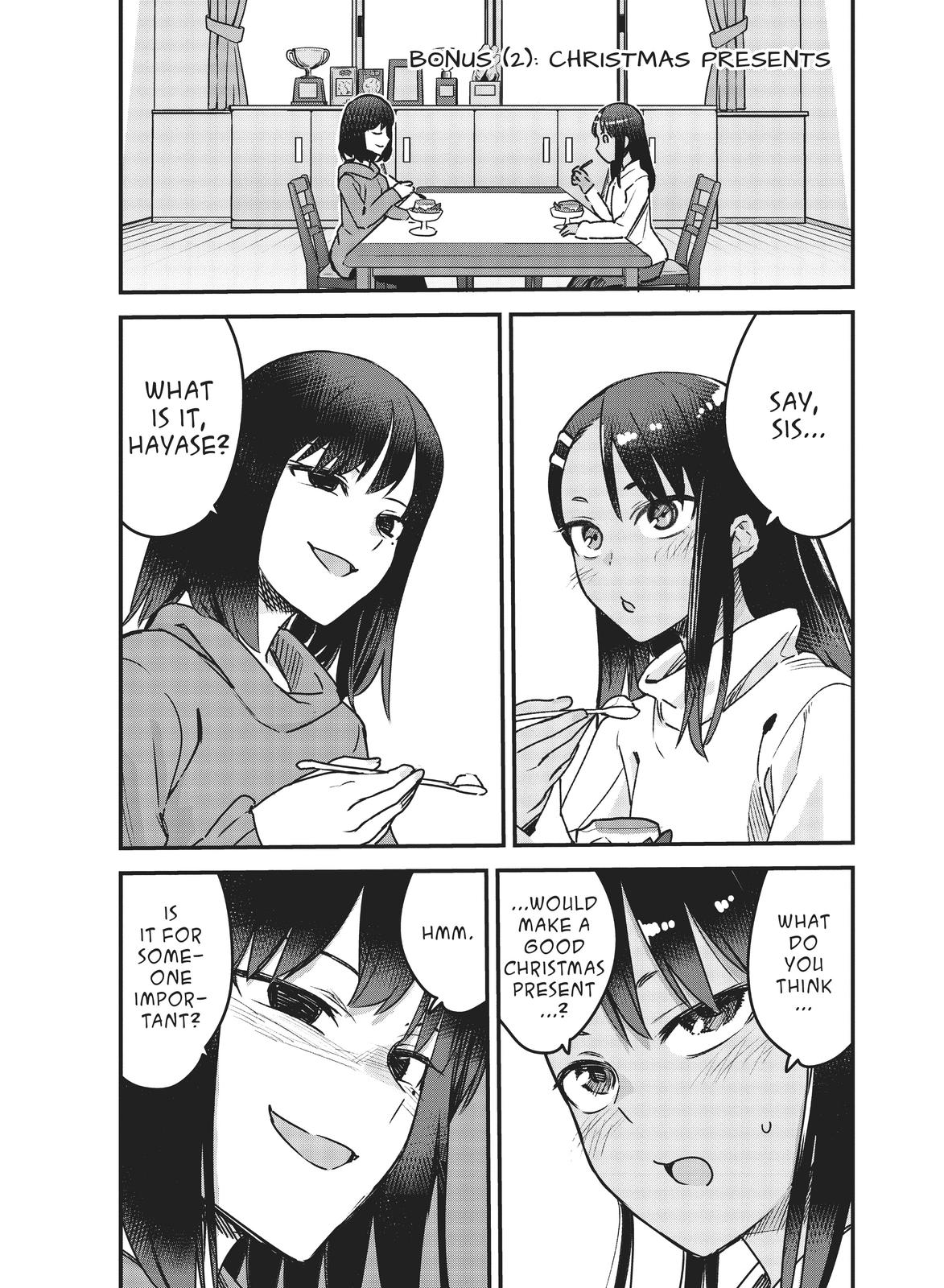 Read Don't Toy With Me, Miss Nagatoro EN Manga Online