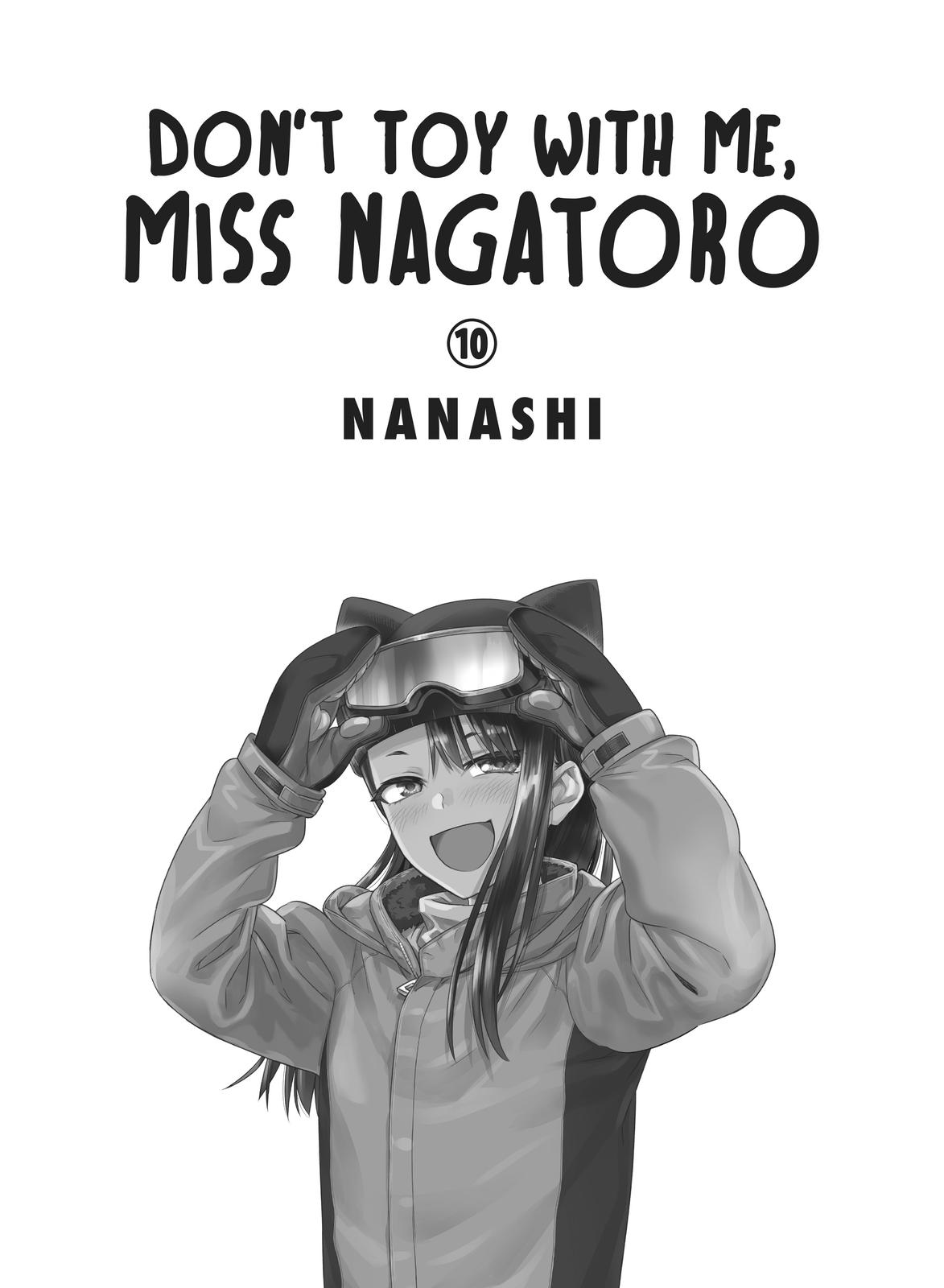 Read Don't Toy With Me, Miss Nagatoro EN Manga Online