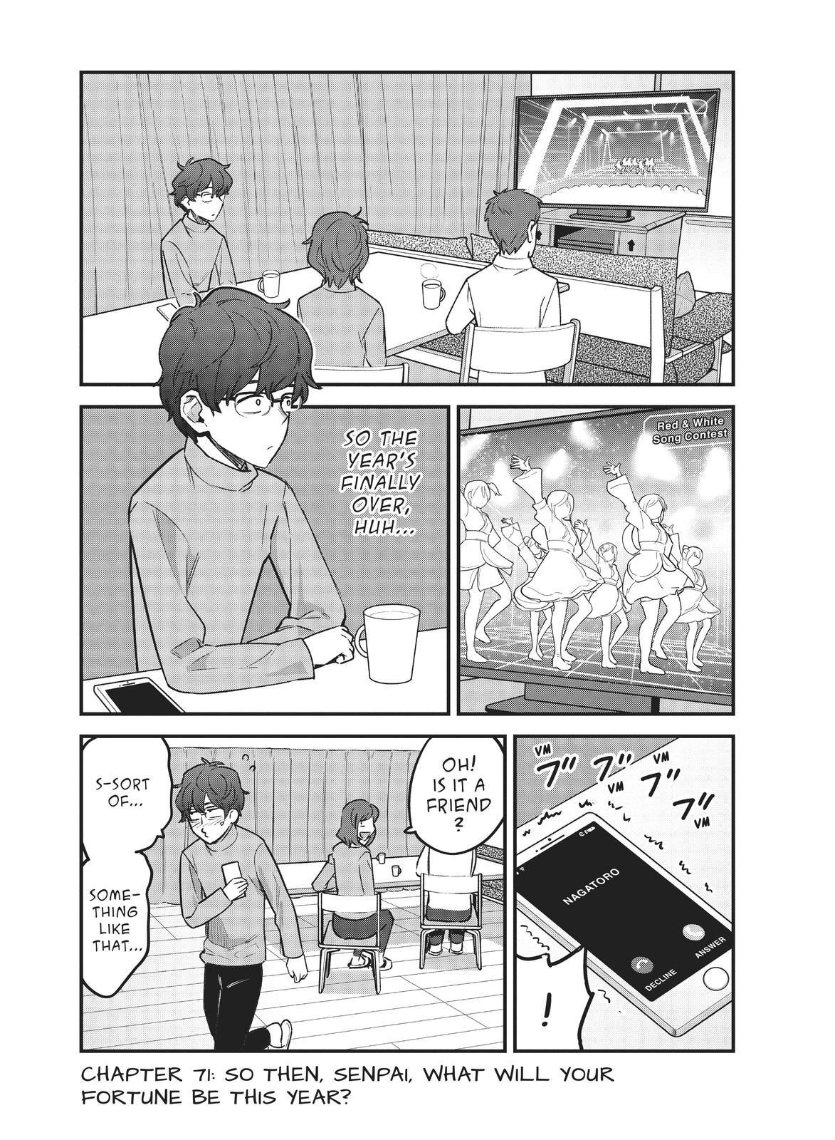 Read Don't Toy With Me, Miss Nagatoro EN Manga Online