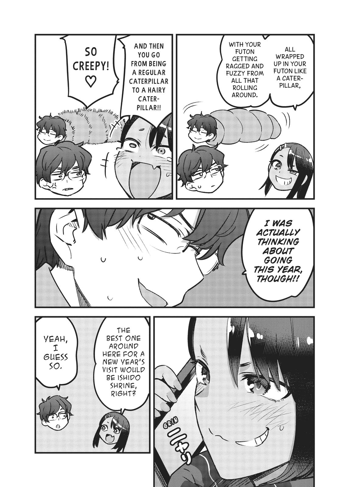 Read Don't Toy With Me, Miss Nagatoro EN Manga Online