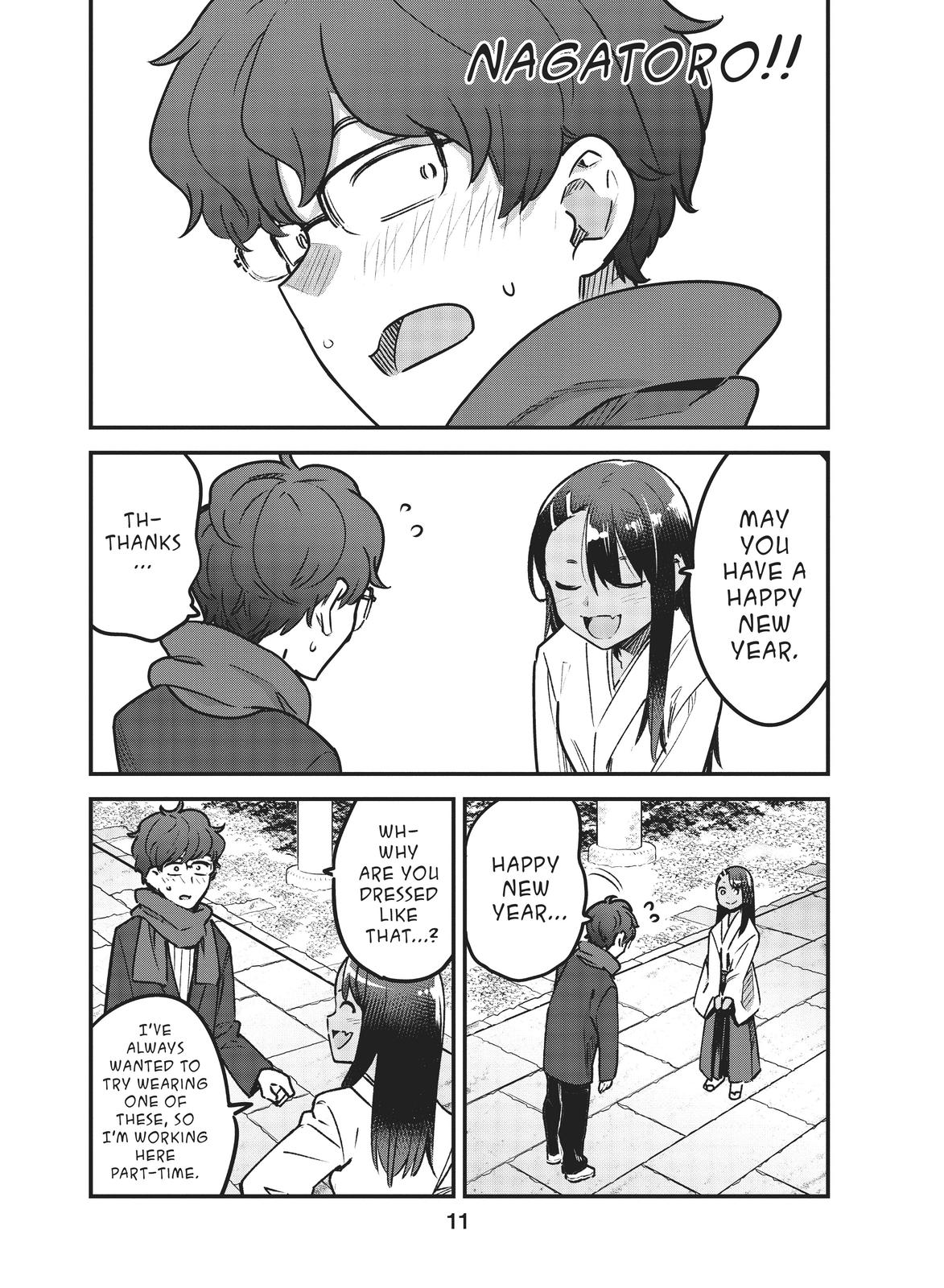 Read Don't Toy With Me, Miss Nagatoro EN Manga Online