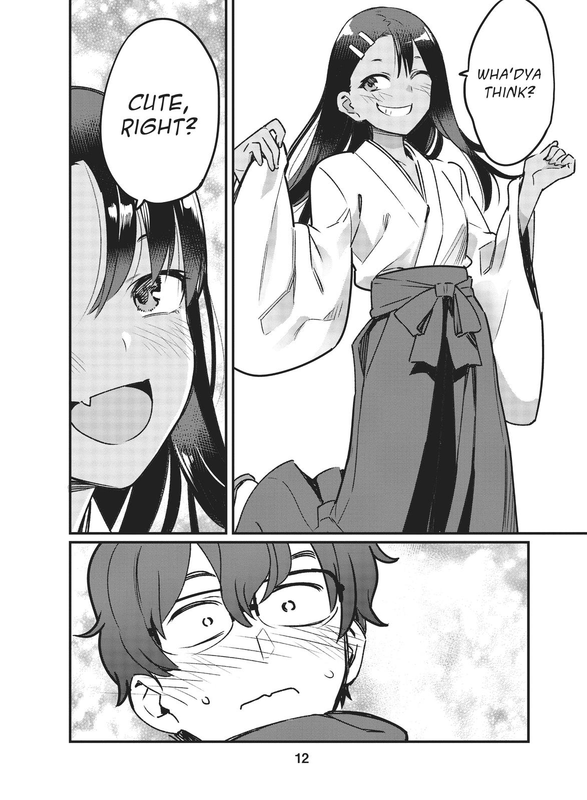 Read Don't Toy With Me, Miss Nagatoro EN Manga Online