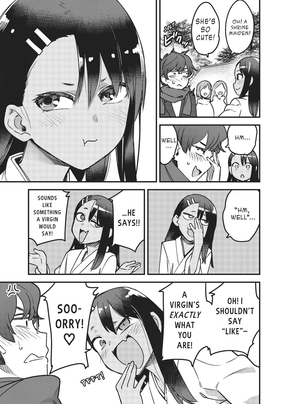 Read Don't Toy With Me, Miss Nagatoro EN Manga Online