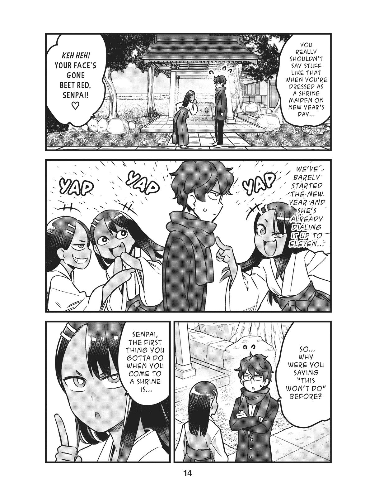 Read Don't Toy With Me, Miss Nagatoro EN Manga Online