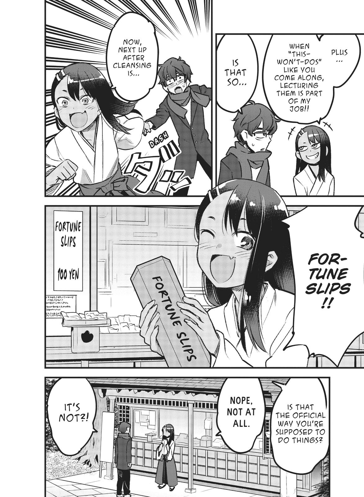 Read Don't Toy With Me, Miss Nagatoro EN Manga Online