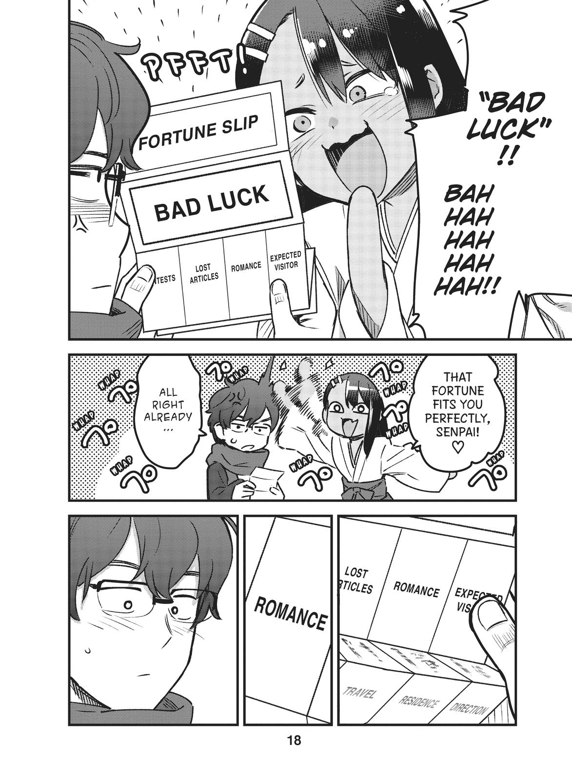 Read Don't Toy With Me, Miss Nagatoro EN Manga Online