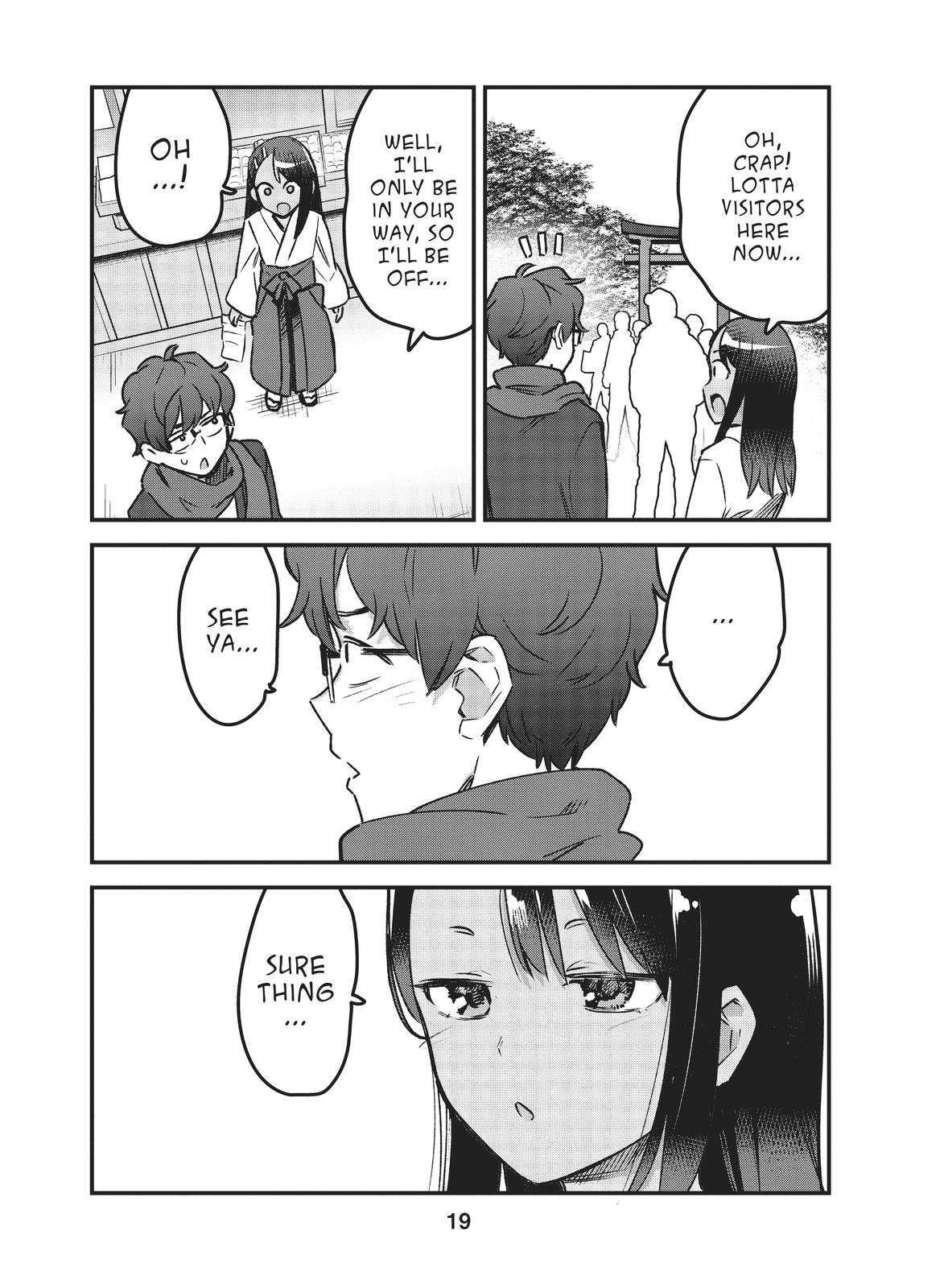 Read Don't Toy With Me, Miss Nagatoro EN Manga Online