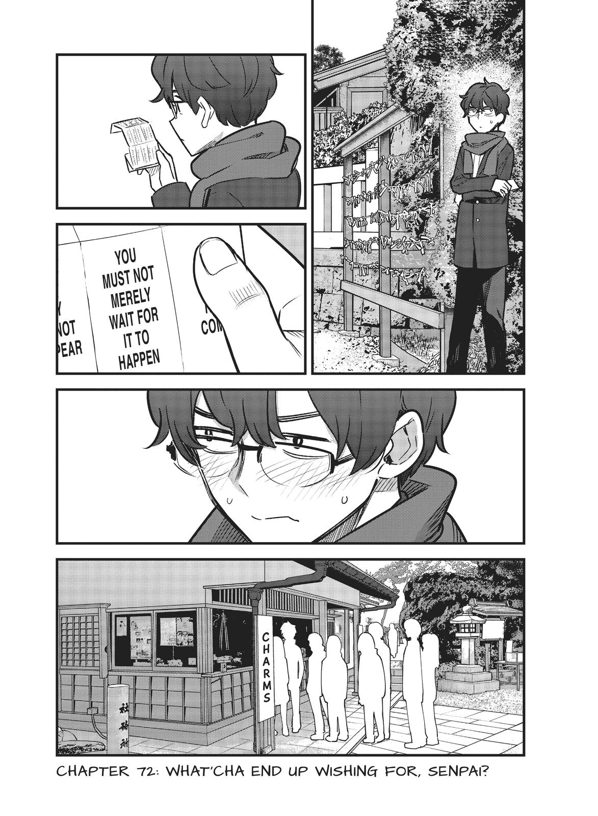 Read Don't Toy With Me, Miss Nagatoro EN Manga Online
