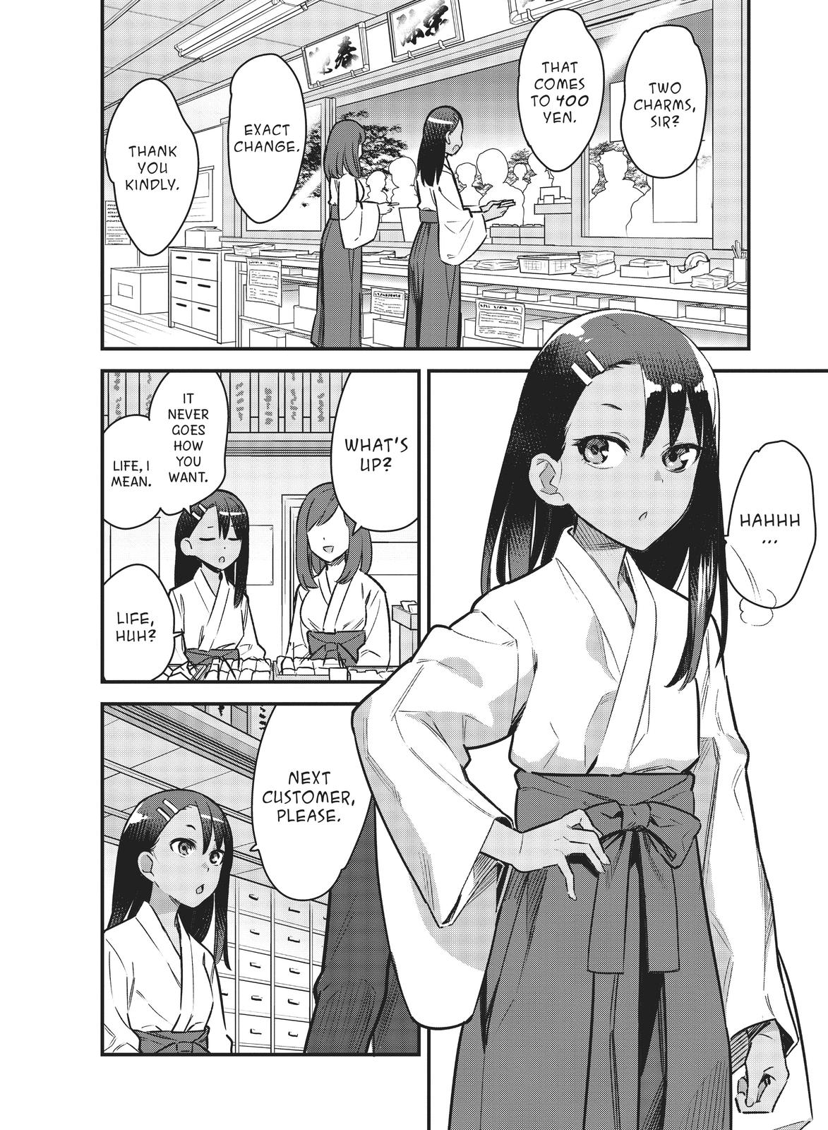 Read Don't Toy With Me, Miss Nagatoro EN Manga Online