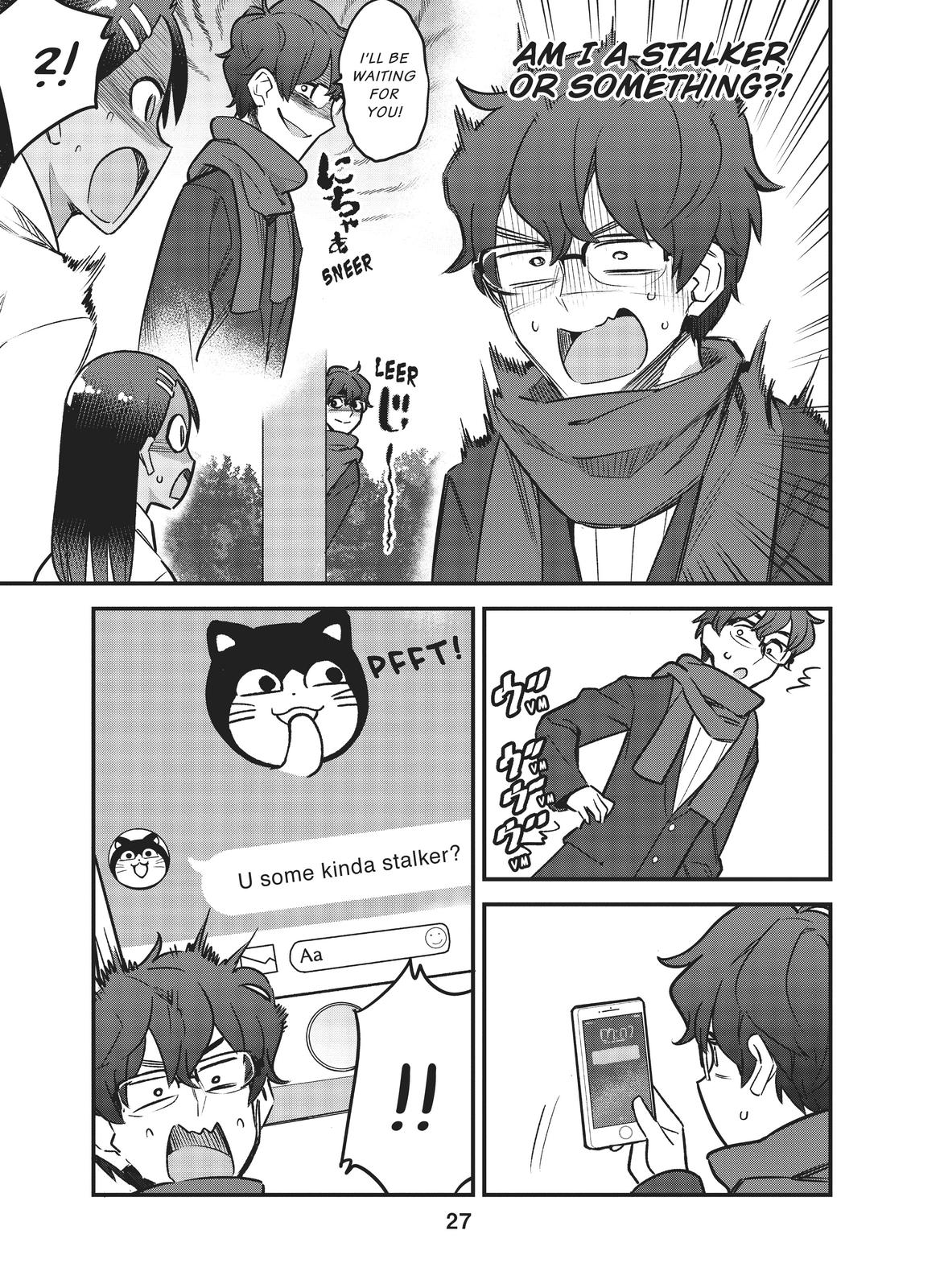 Read Don't Toy With Me, Miss Nagatoro EN Manga Online