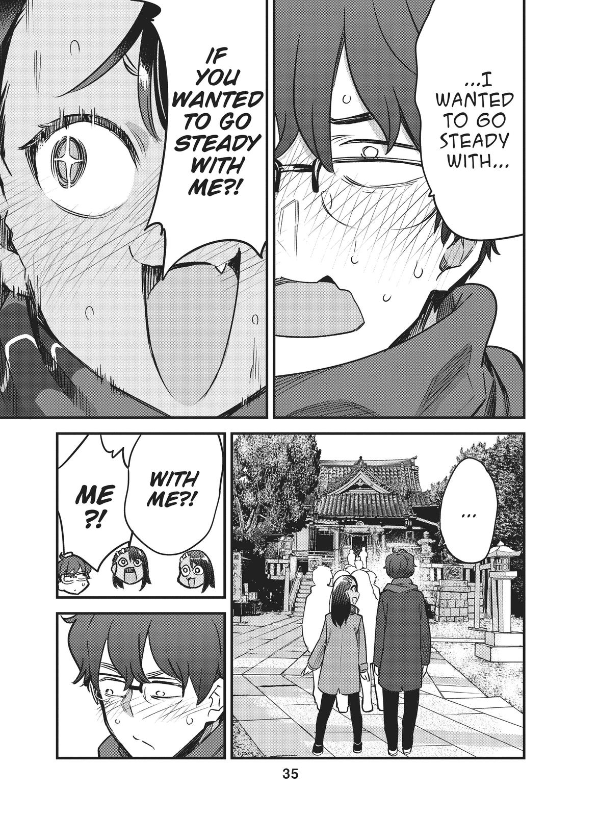 Read Don't Toy With Me, Miss Nagatoro EN Manga Online