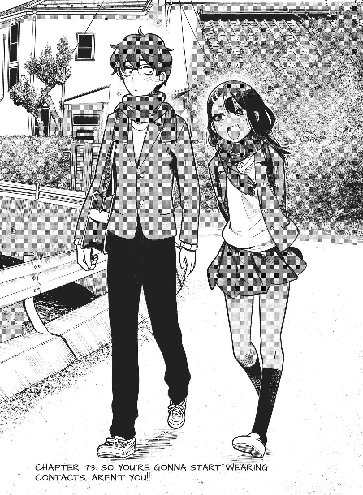 Read Don't Toy With Me, Miss Nagatoro EN Manga Online