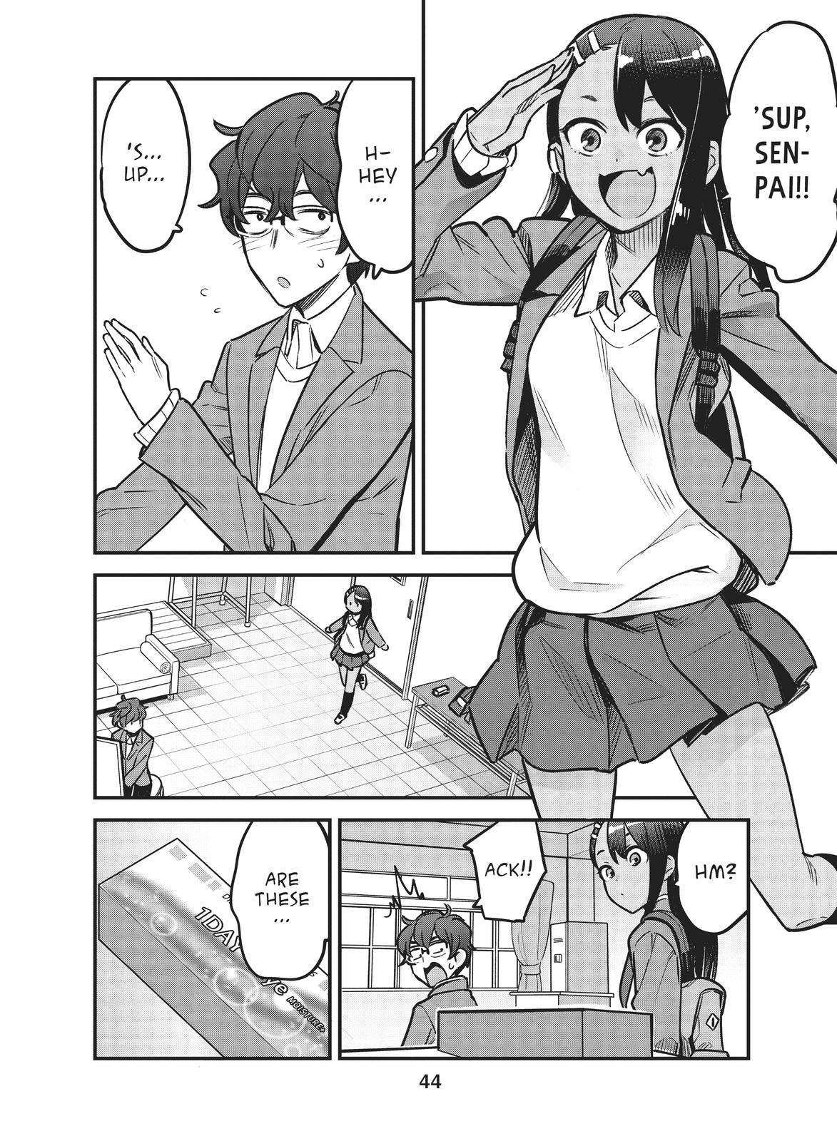 Read Don't Toy With Me, Miss Nagatoro EN Manga Online