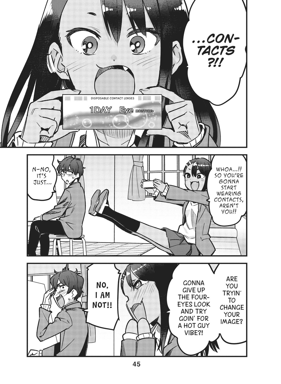 Read Don't Toy With Me, Miss Nagatoro EN Manga Online