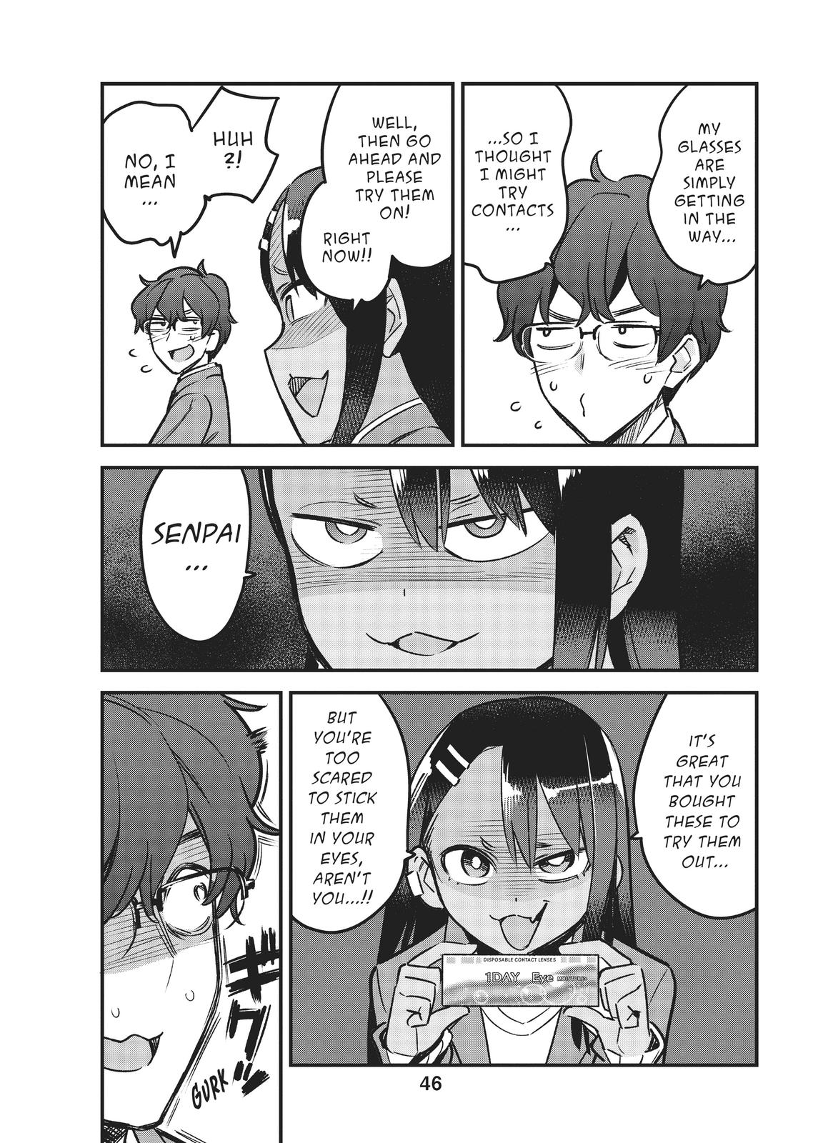 Read Don't Toy With Me, Miss Nagatoro EN Manga Online
