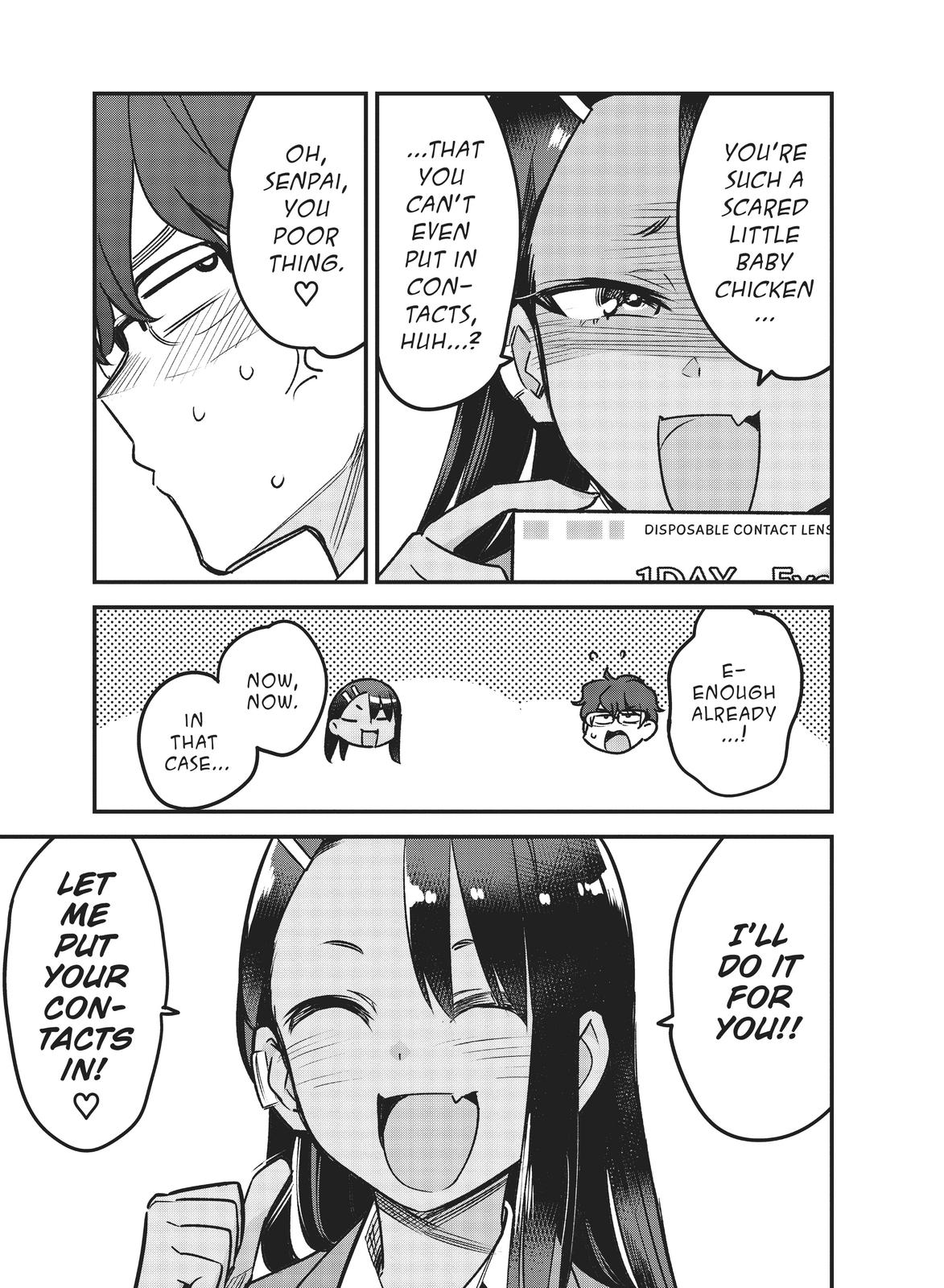 Read Don't Toy With Me, Miss Nagatoro EN Manga Online