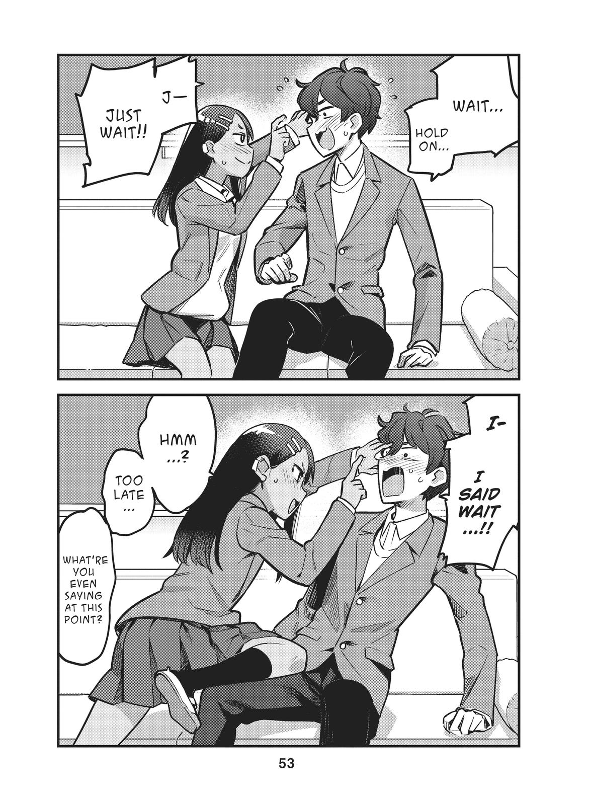 Read Don't Toy With Me, Miss Nagatoro EN Manga Online