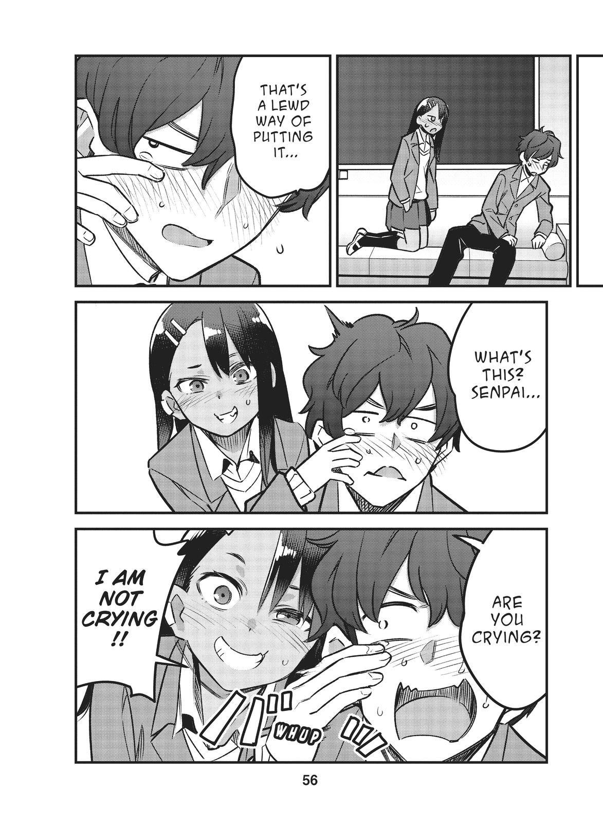 Read Don't Toy With Me, Miss Nagatoro EN Manga Online