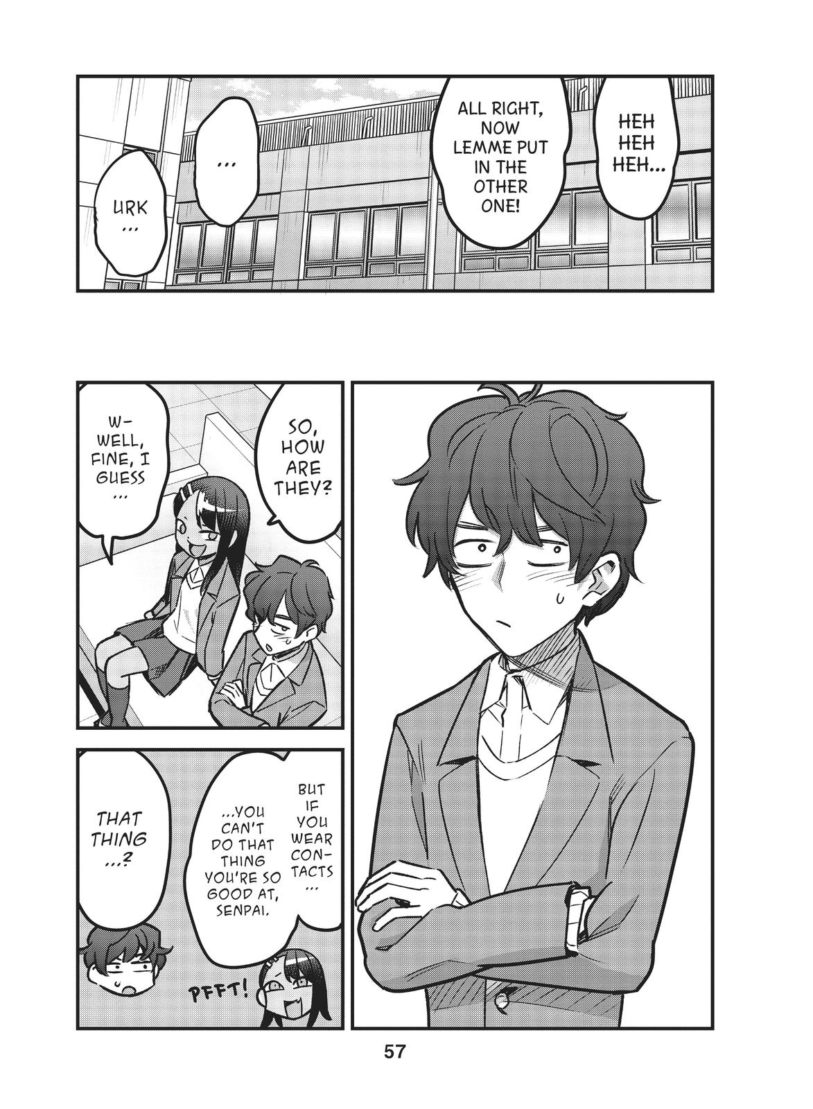 Read Don't Toy With Me, Miss Nagatoro EN Manga Online