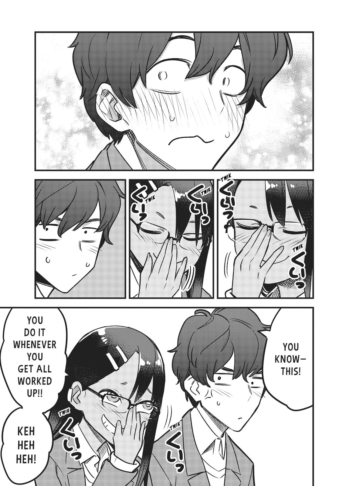 Read Don't Toy With Me, Miss Nagatoro EN Manga Online