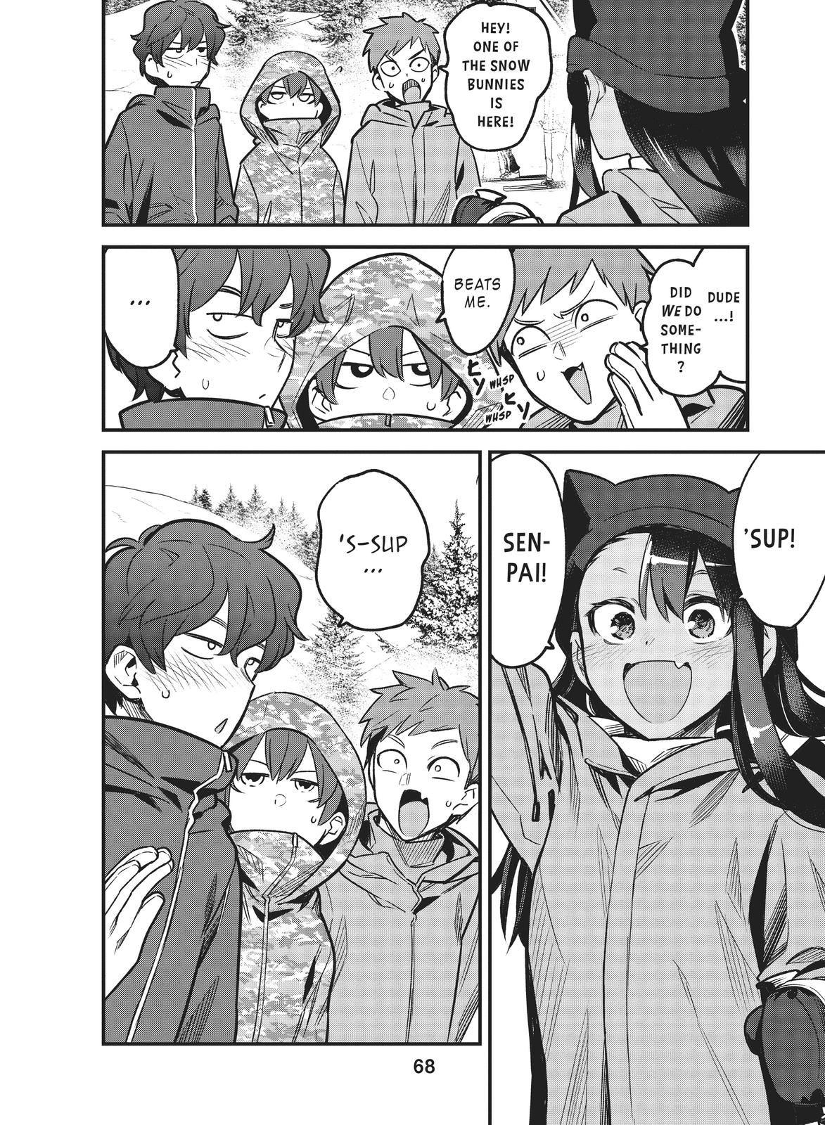 Read Don't Toy With Me, Miss Nagatoro EN Manga Online