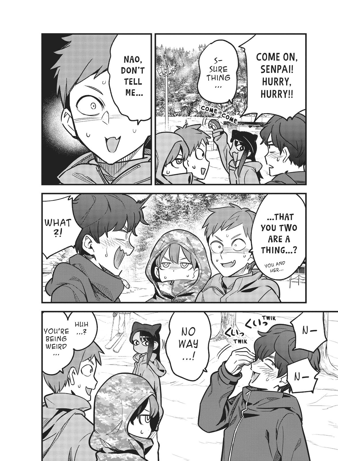 Read Don't Toy With Me, Miss Nagatoro EN Manga Online