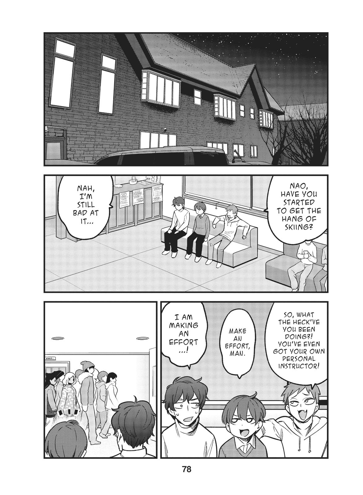 Read Don't Toy With Me, Miss Nagatoro EN Manga Online