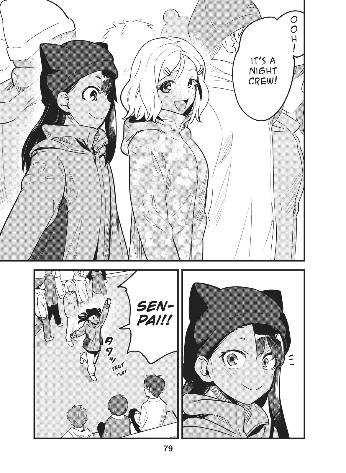 Read Don't Toy With Me, Miss Nagatoro EN Manga Online