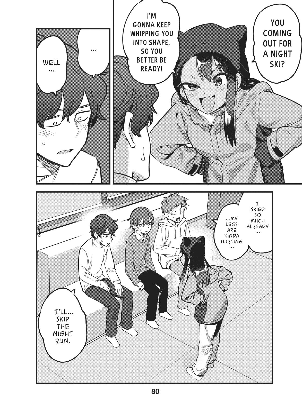 Read Don't Toy With Me, Miss Nagatoro EN Manga Online