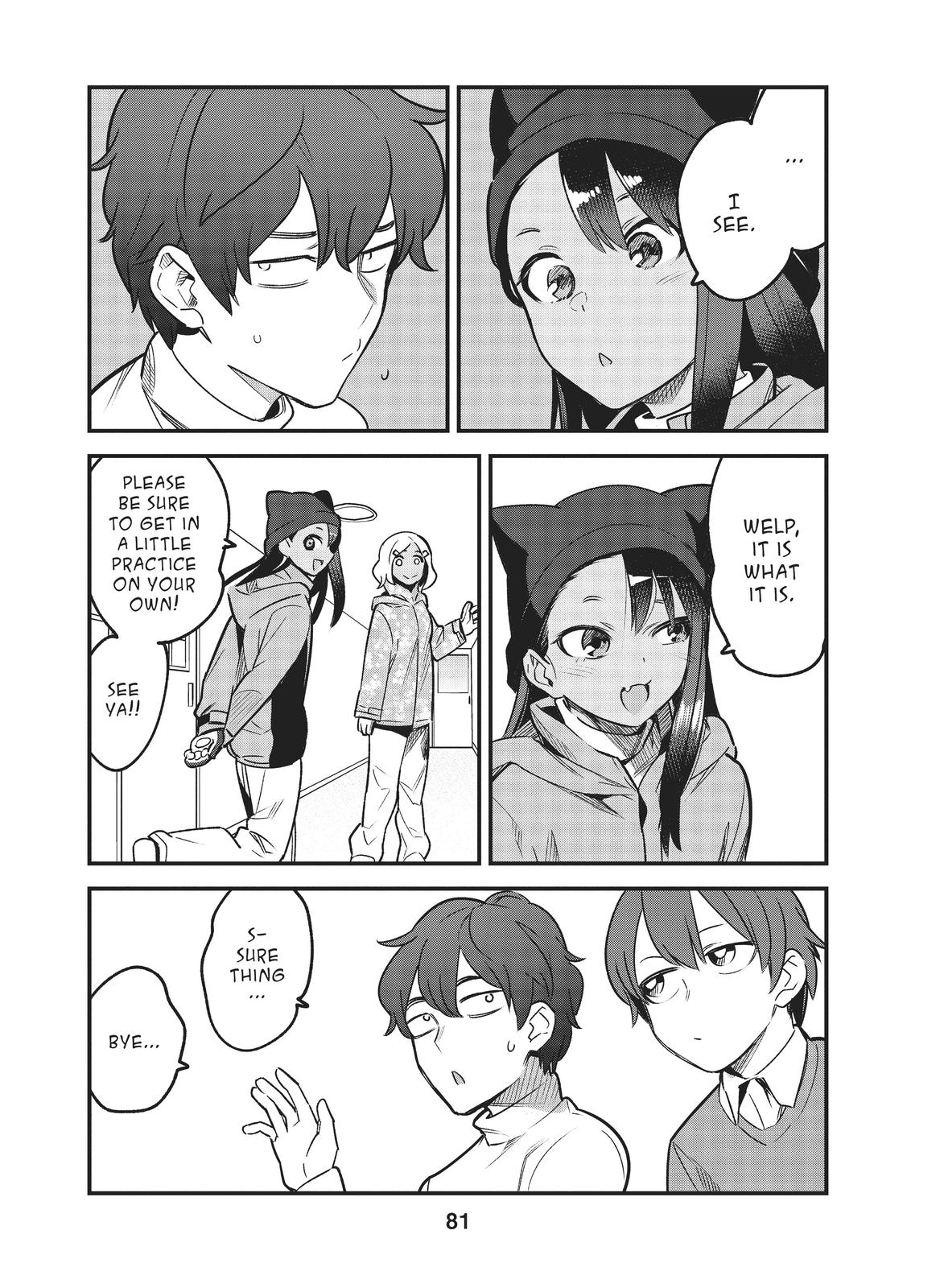 Read Don't Toy With Me, Miss Nagatoro EN Manga Online