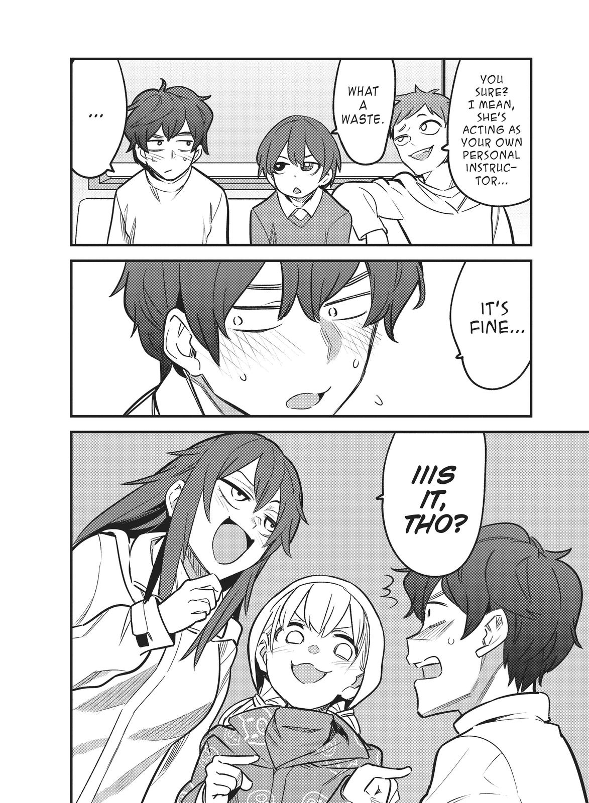 Read Don't Toy With Me, Miss Nagatoro EN Manga Online