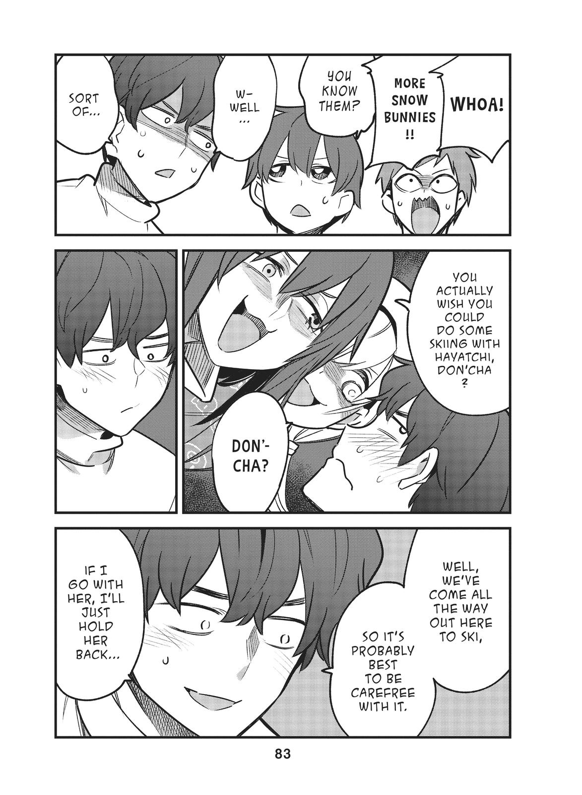 Read Don't Toy With Me, Miss Nagatoro EN Manga Online