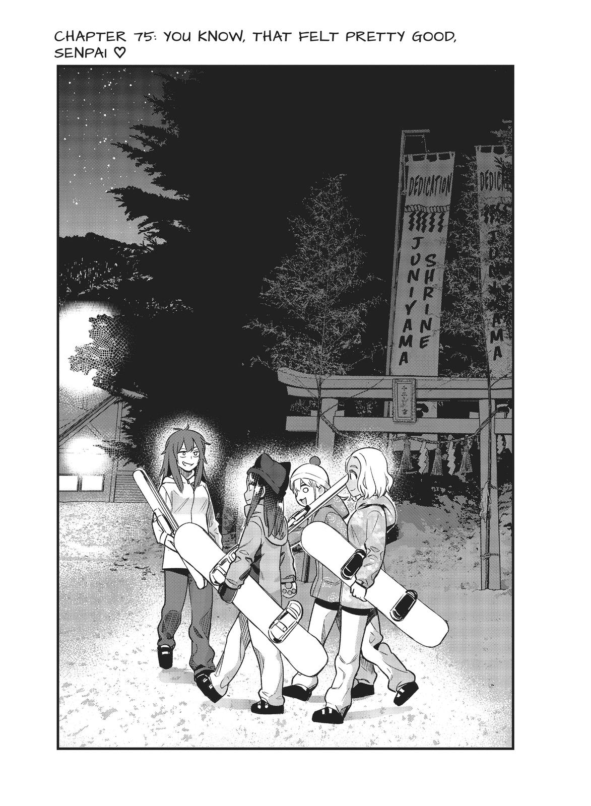 Read Don't Toy With Me, Miss Nagatoro EN Manga Online