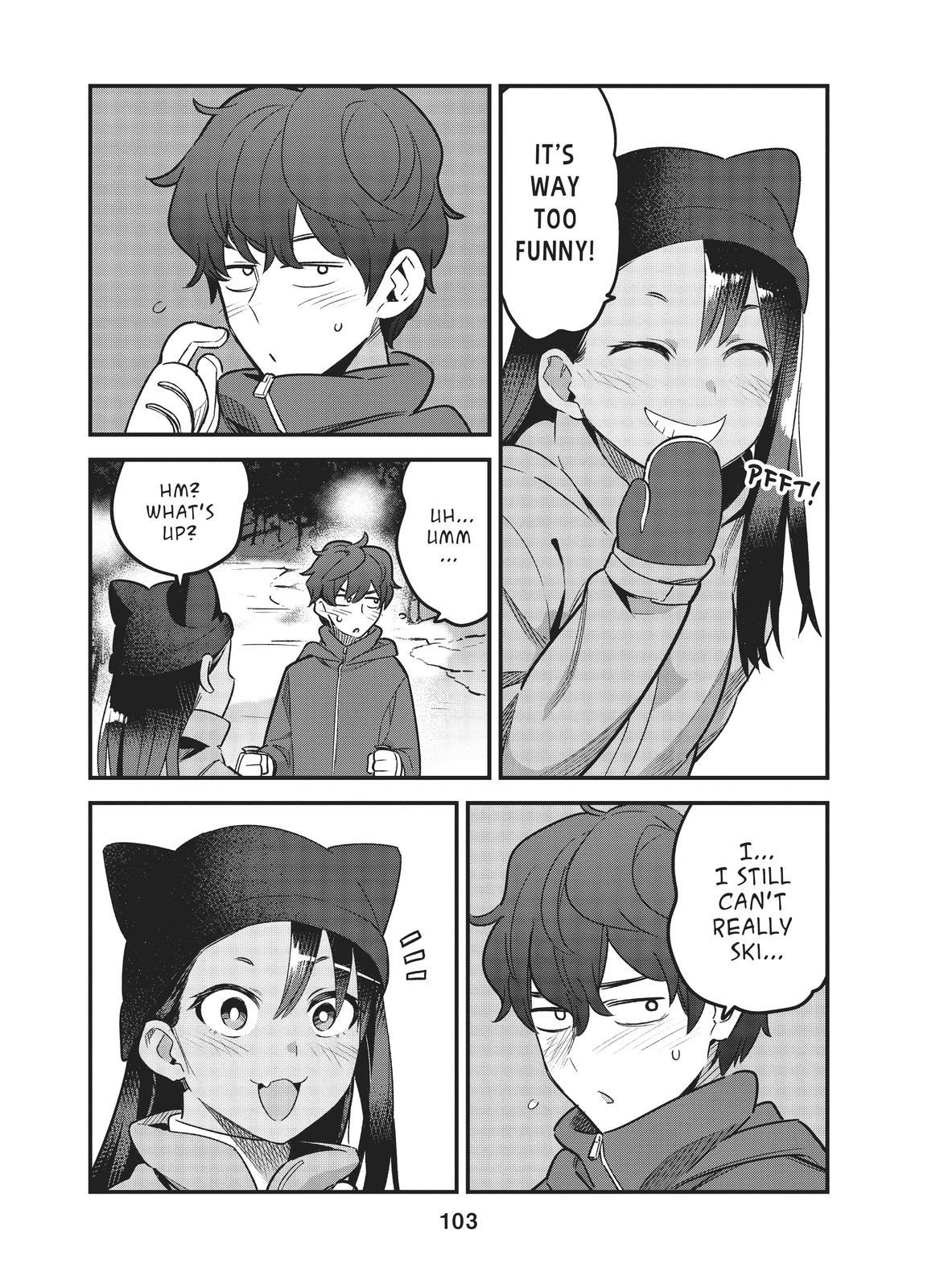 Read Don't Toy With Me, Miss Nagatoro EN Manga Online