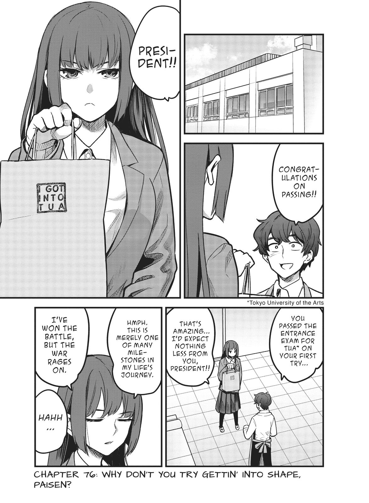 Read Don't Toy With Me, Miss Nagatoro EN Manga Online