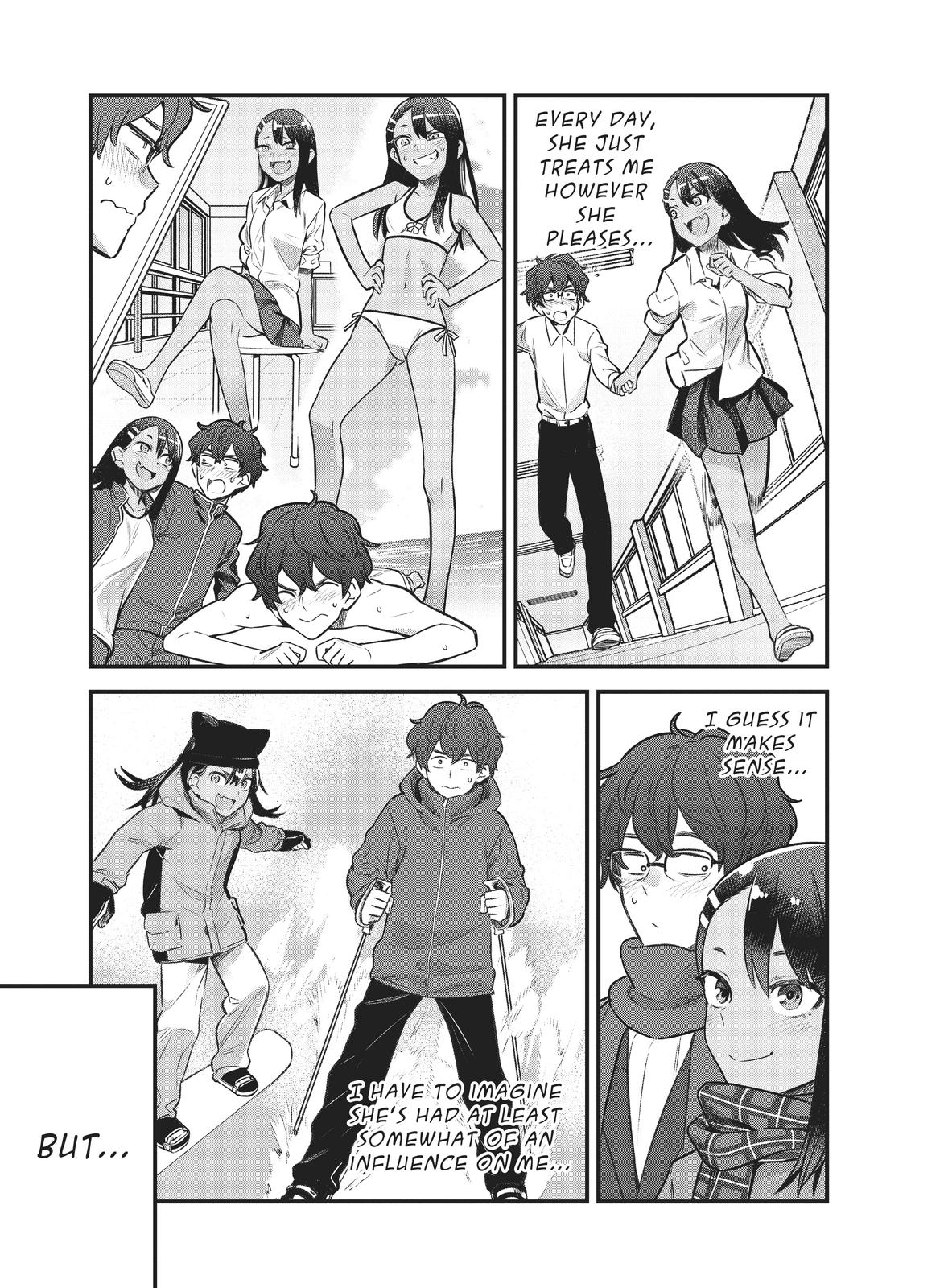 Read Don't Toy With Me, Miss Nagatoro EN Manga Online