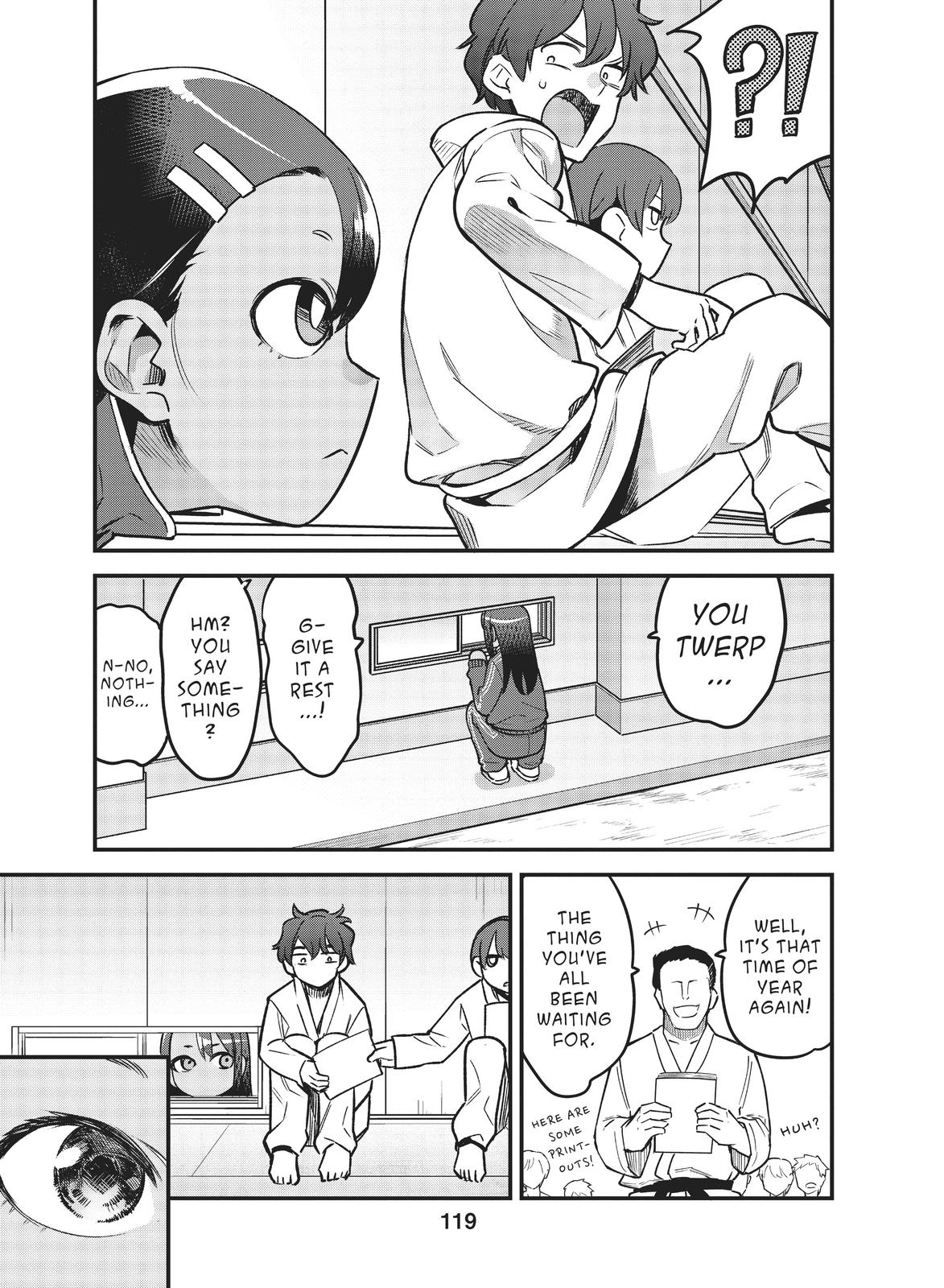 Read Don't Toy With Me, Miss Nagatoro EN Manga Online
