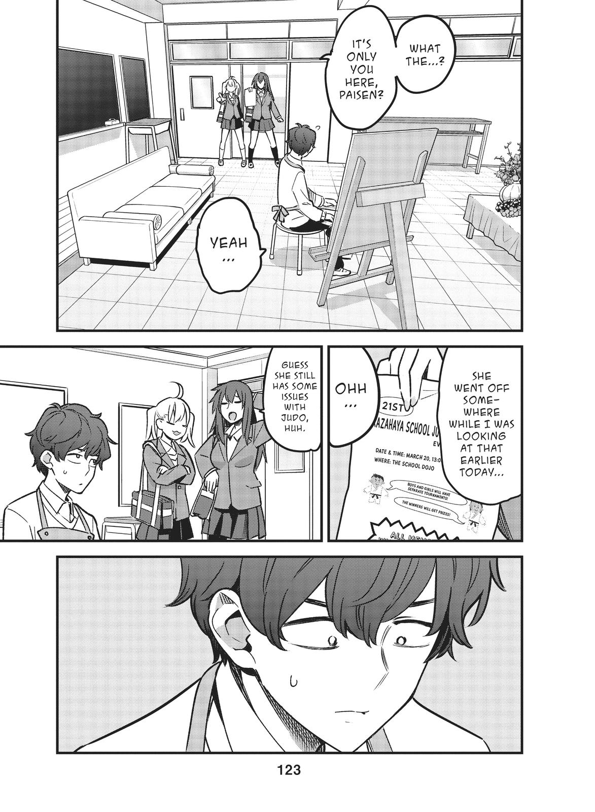 Read Don't Toy With Me, Miss Nagatoro EN Manga Online